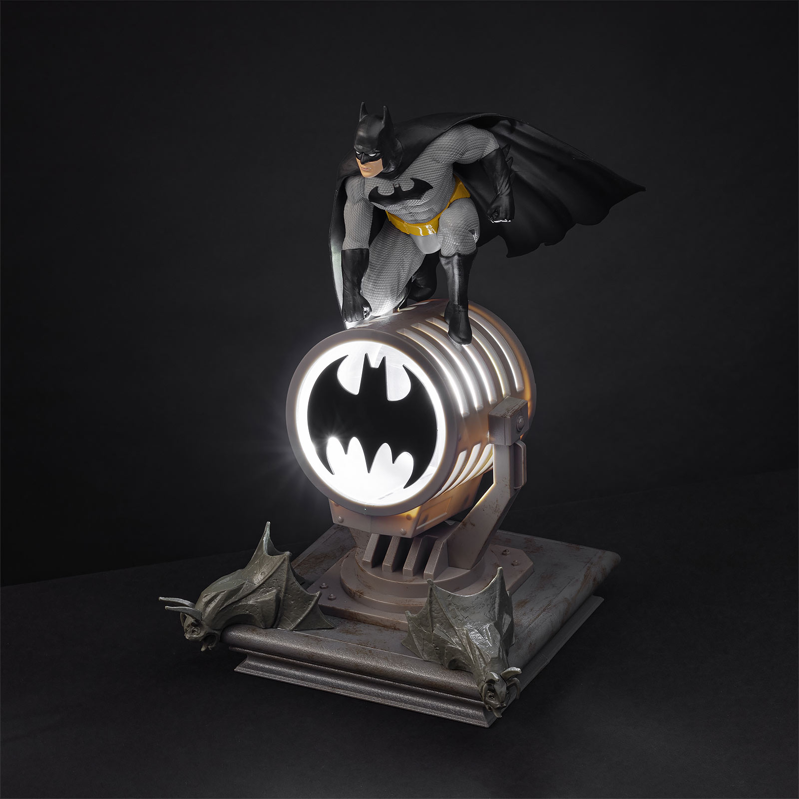 Batman - Logo Table Lamp with Projection