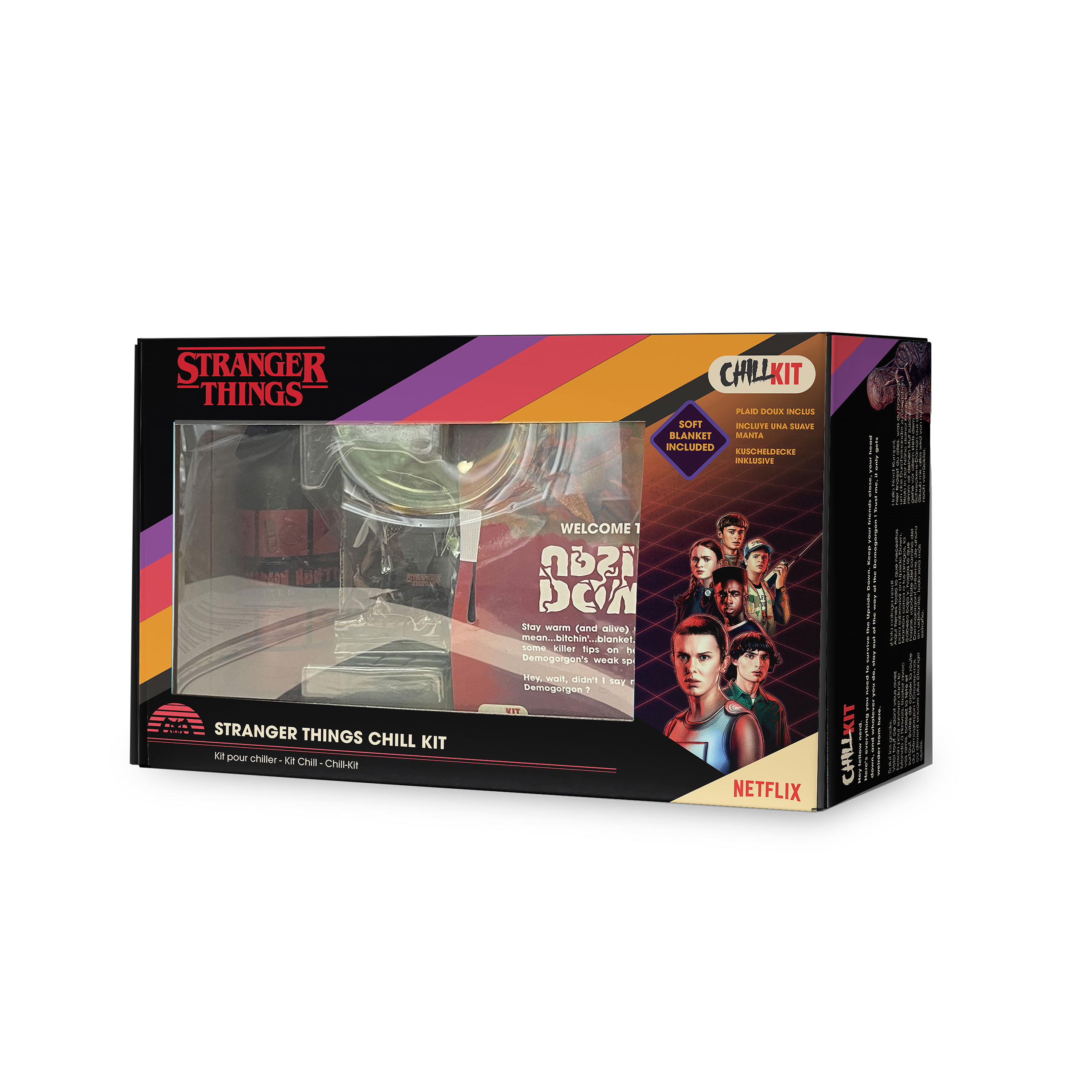 Stranger Things Netflix - Chill Coffret cadeau