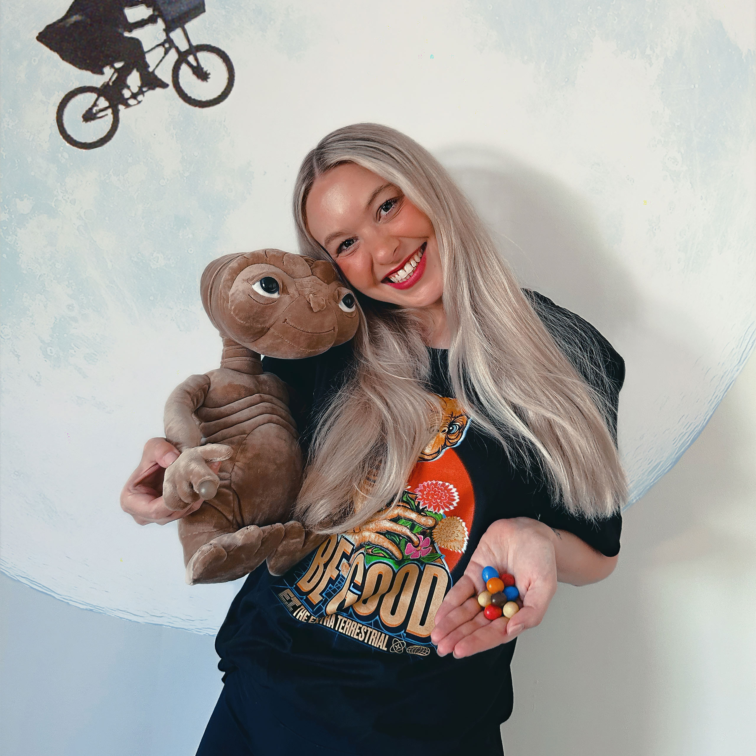 E.T. - Be Good T-Shirt schwarz