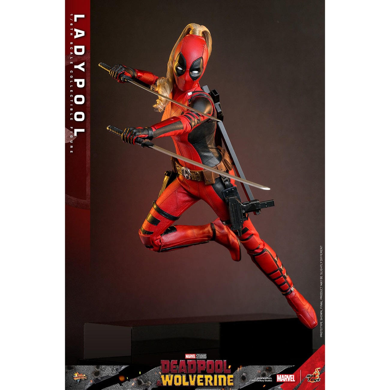 Deadpool & Wolverine - Ladypool Masterpiece Actionfigur 1:6