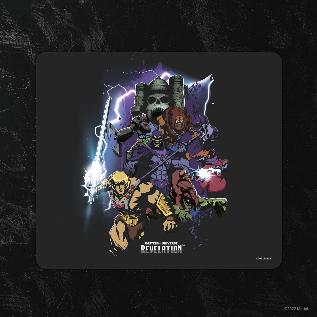 Masters of the Universe: Revelation™ Muismat Grayskull's Destiny 25 x 22 cm