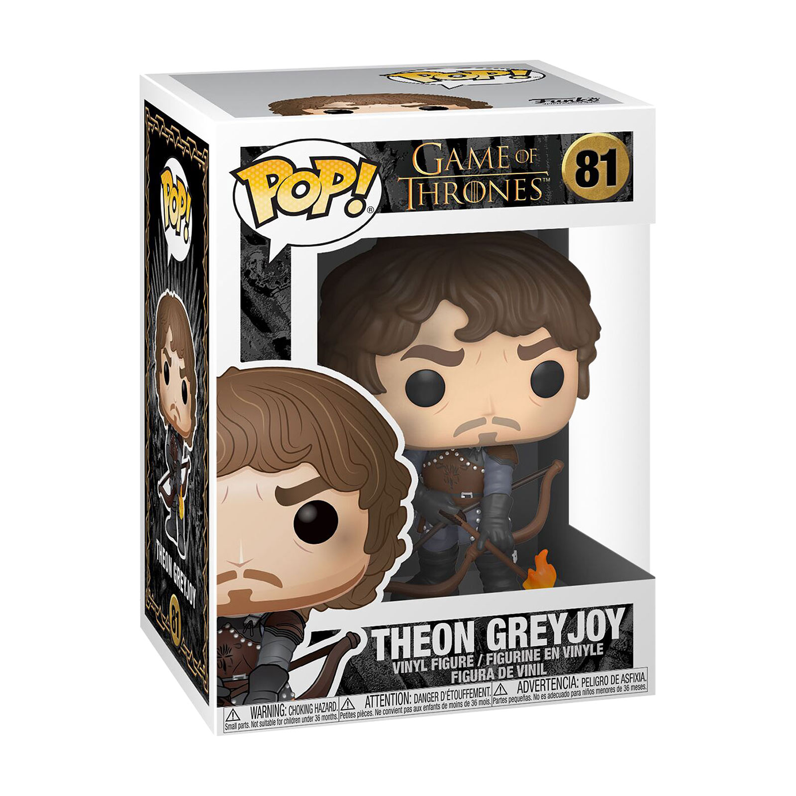Game of Thrones - Theon Greyjoy Funko Pop Figurine