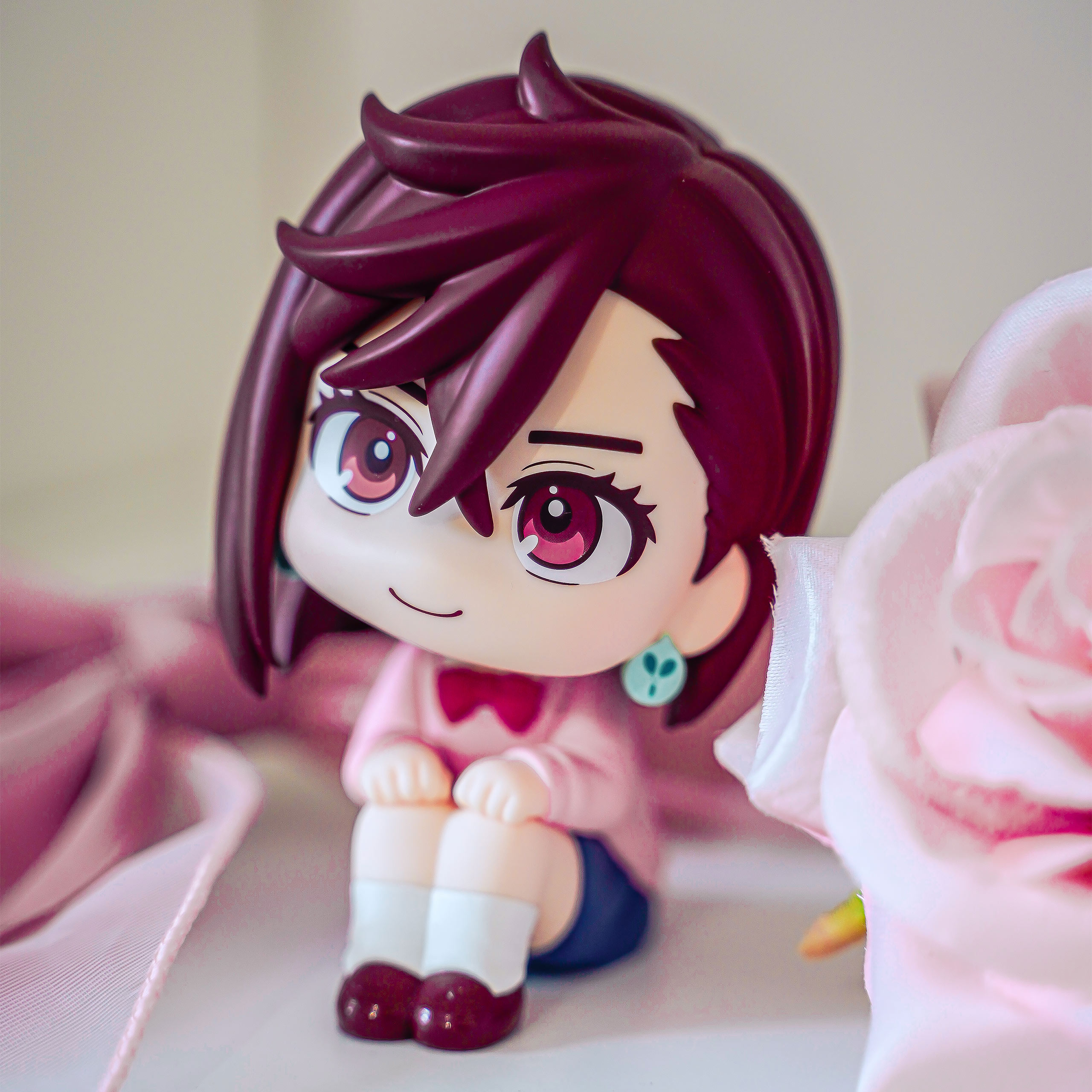 Dandadan Look Up PVC Statue Momo 11 cm