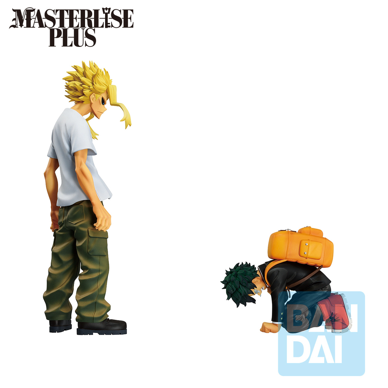 My Hero Academia – Figure Midoriya & All Might Greatest Hero Ichibansho