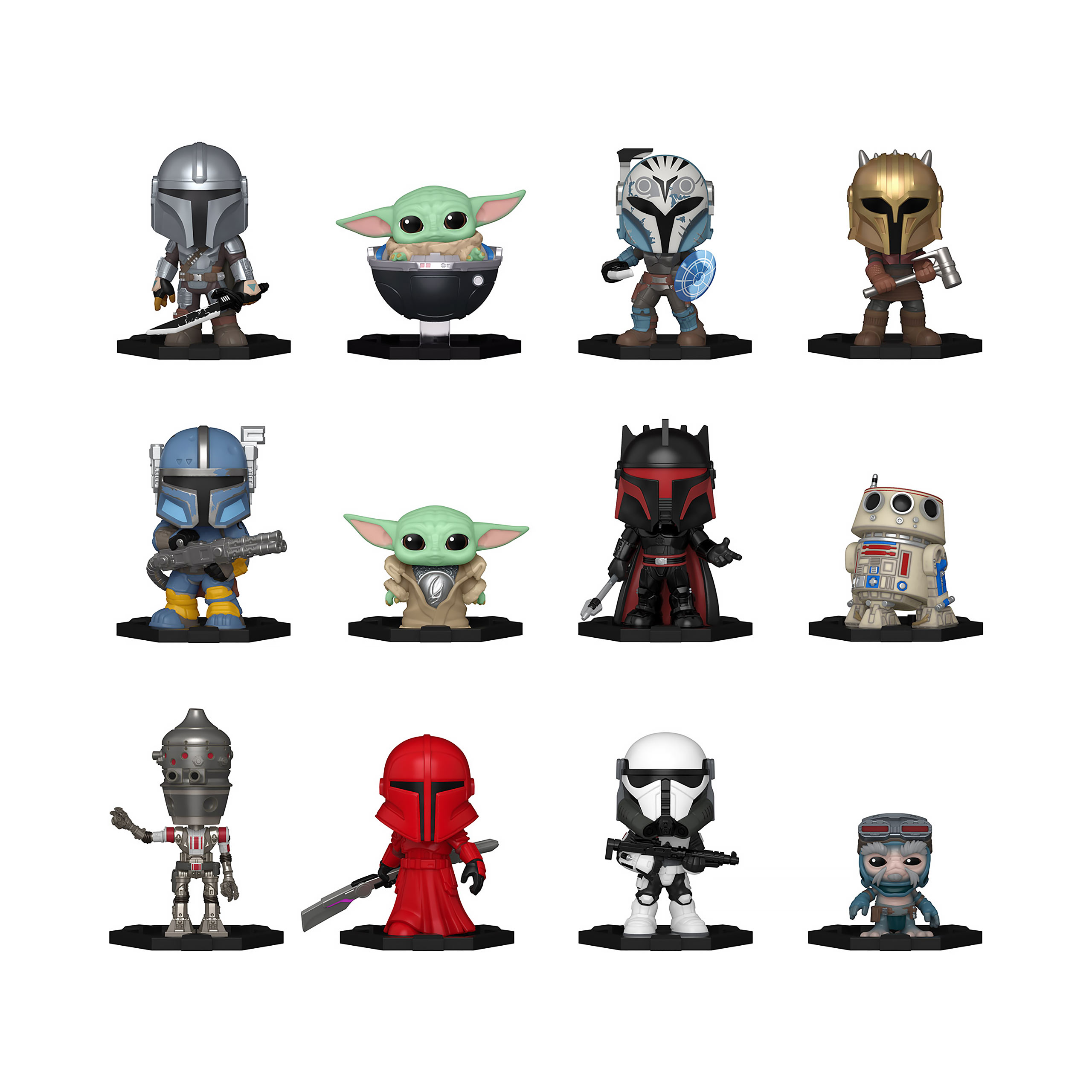 Star Wars The Mandalorian - Mystery Minis Funko Pop Figur