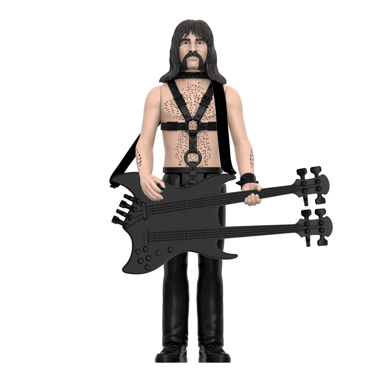 Spinal Tap action figure ReAction Wave 02 Derek Smalls (None More Black) 10 cm