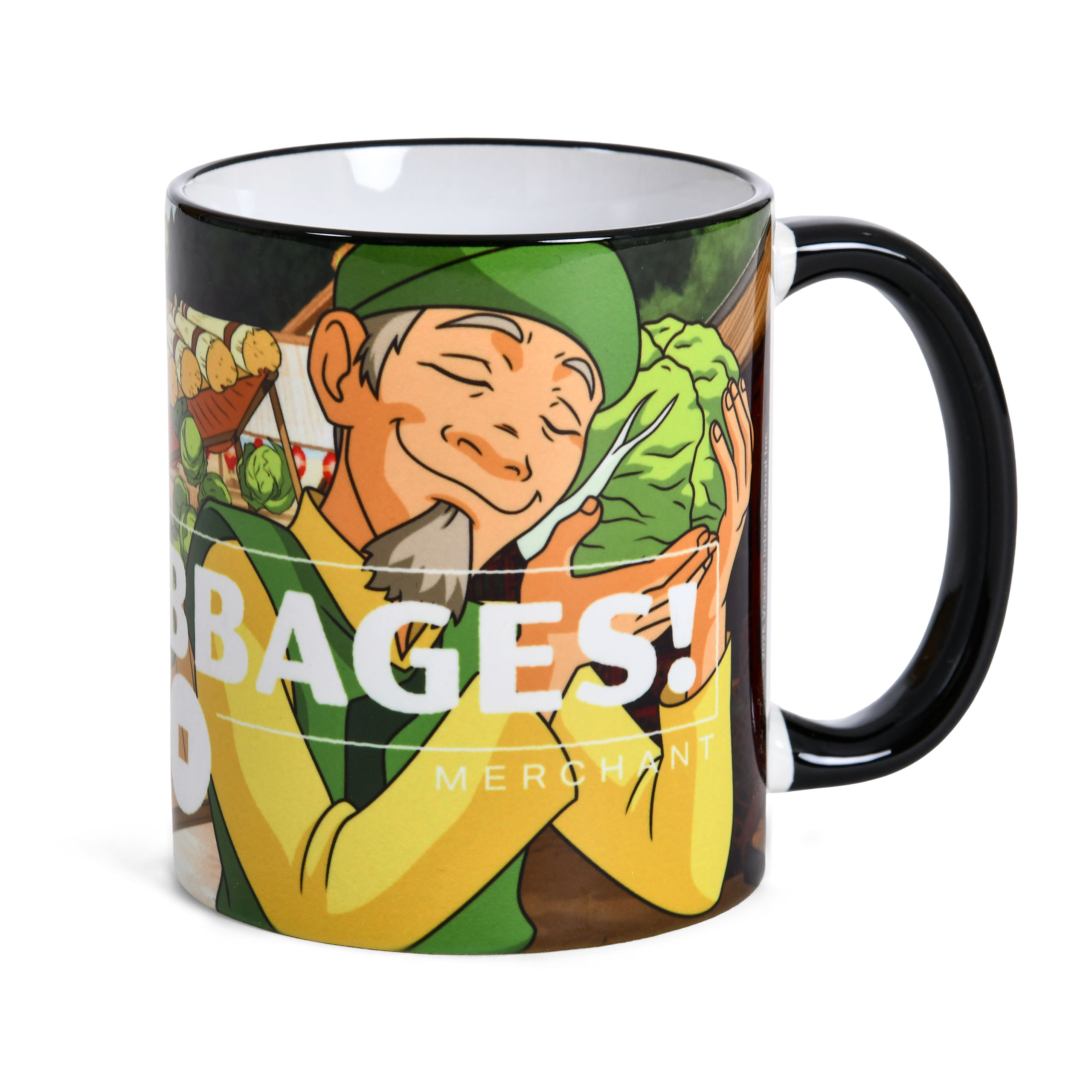 Avatar The Last Airbender - Mug My Cabbages
