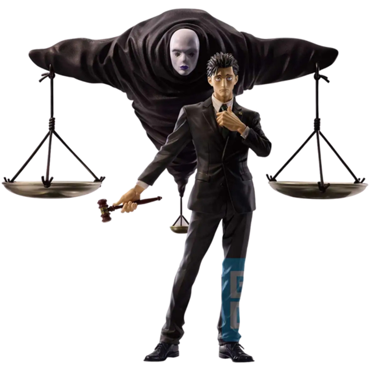 Jujutsu Kaisen - Set di figure Ichibansho Hiromi Higuruma e Shikigami Judgeman