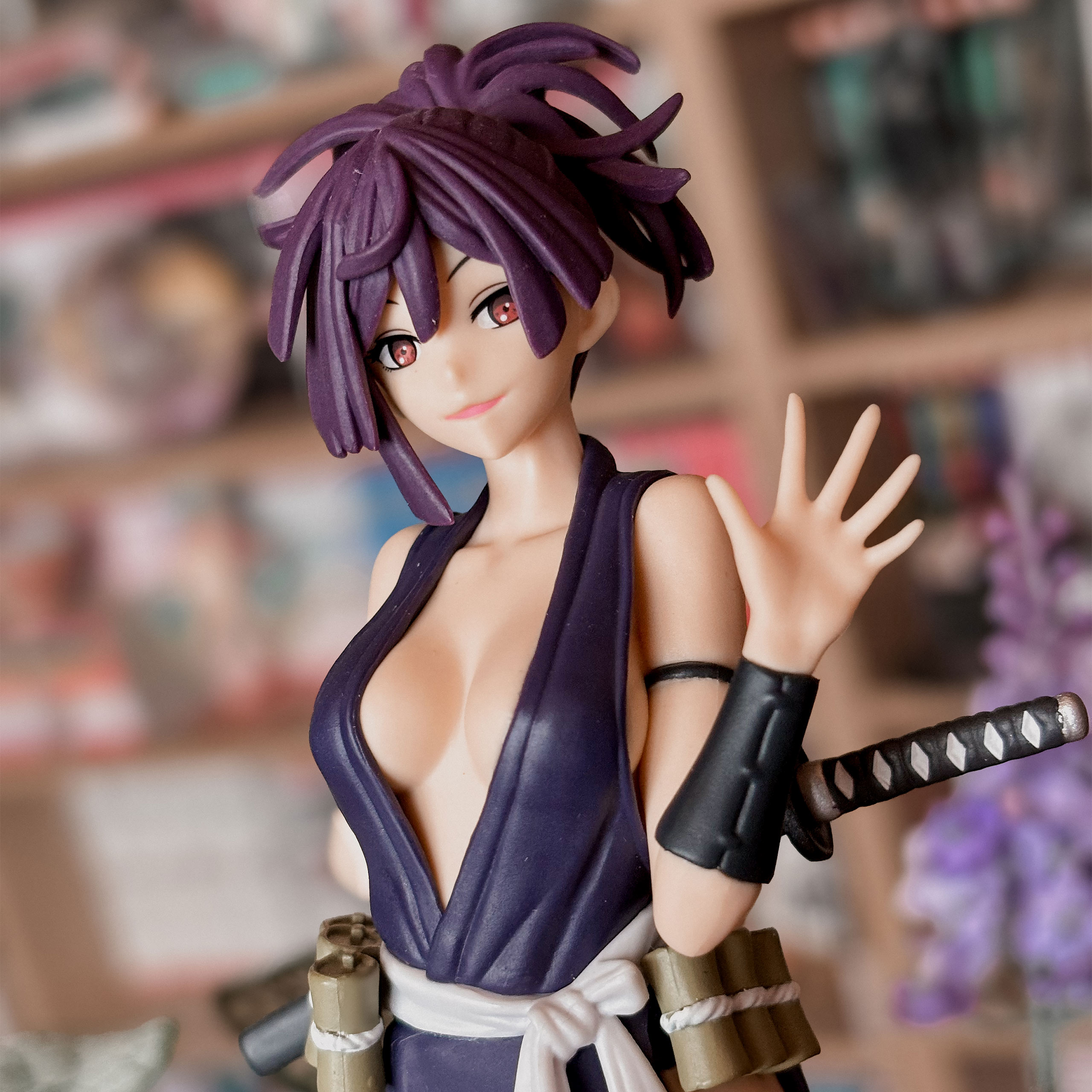 Hell’s Paradise - Yuzuriha DXF Figure