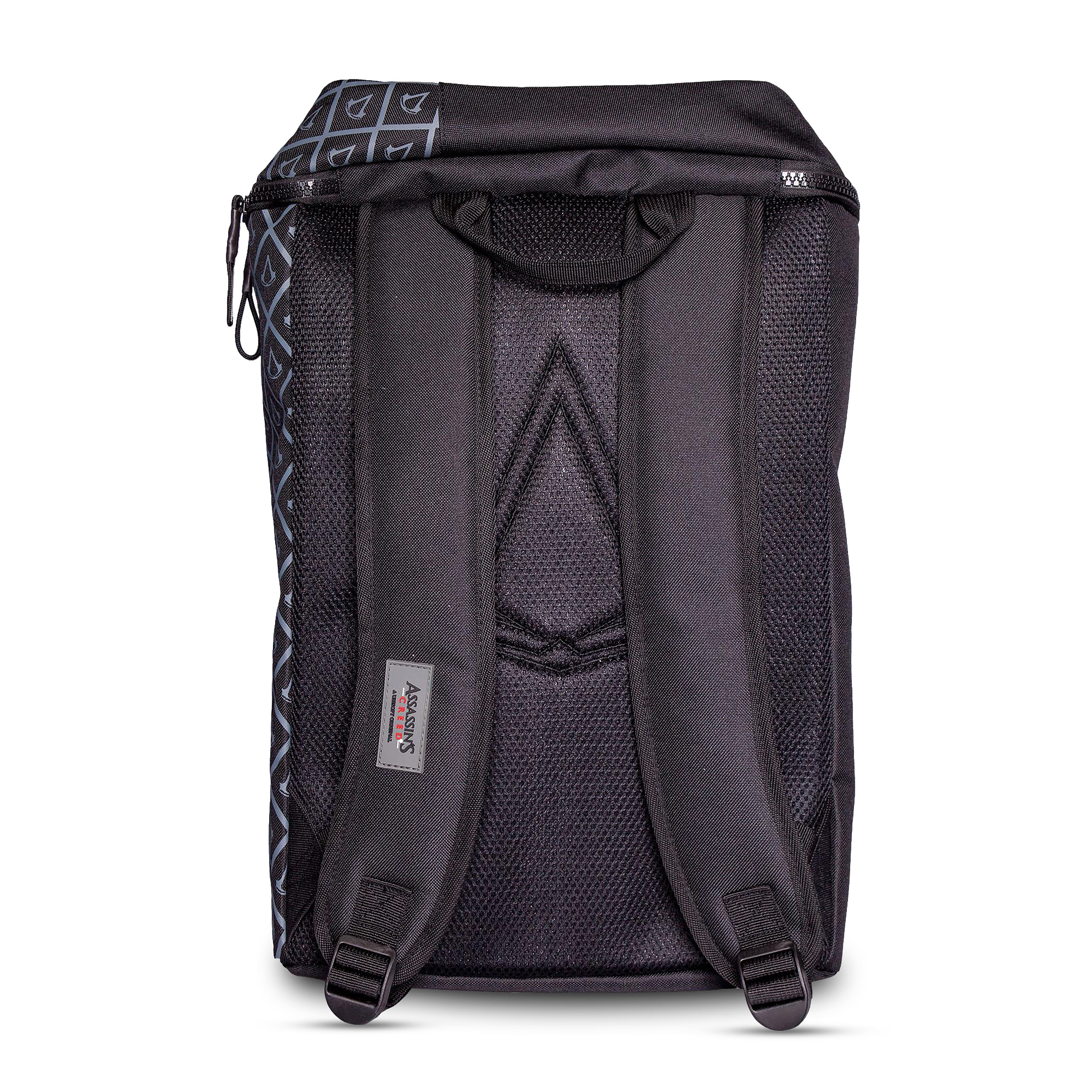 Assassin's Creed - Logo Rucksack schwarz