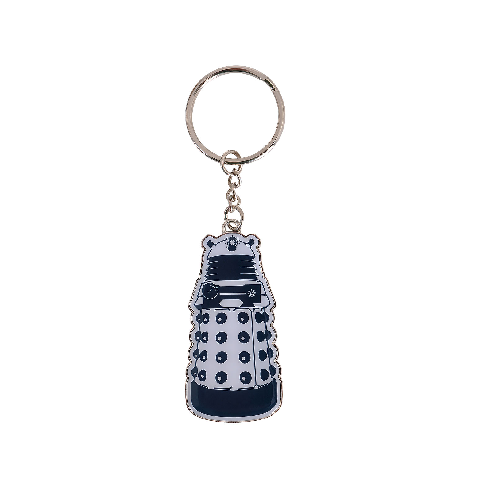 Doctor Who - Dalek Schlüsselanhänger blau-weiß