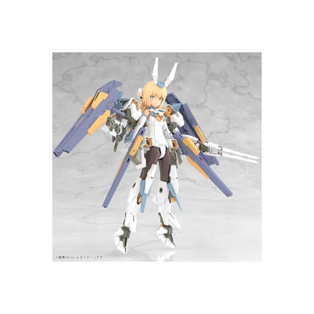 Frame Arms - Baselard modelkit-figuur