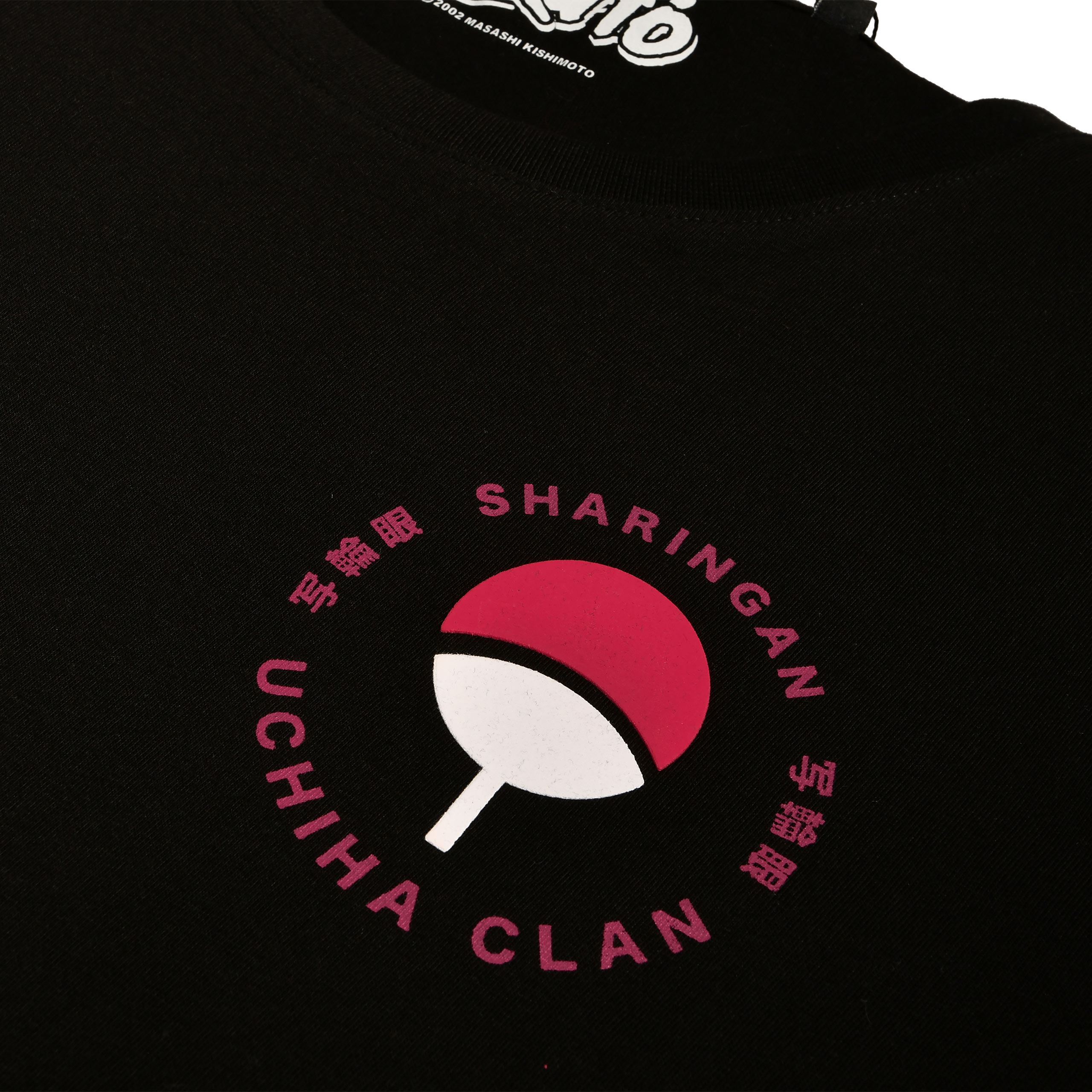 Naruto - Uchiha Clan T-Shirt zwart