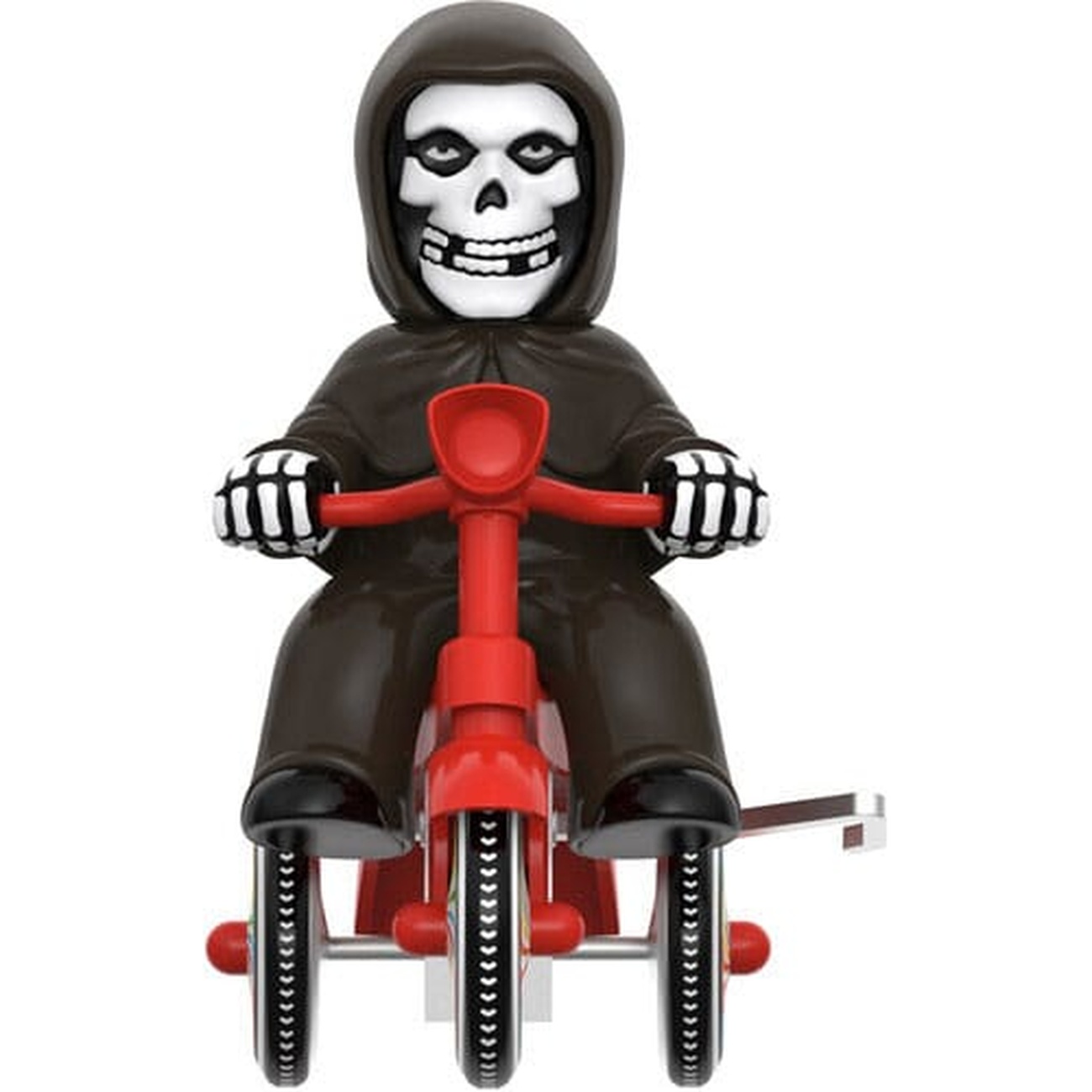 Misfits Super Cycles action figure Fiend (nero con triciclo rosso) 13 cm