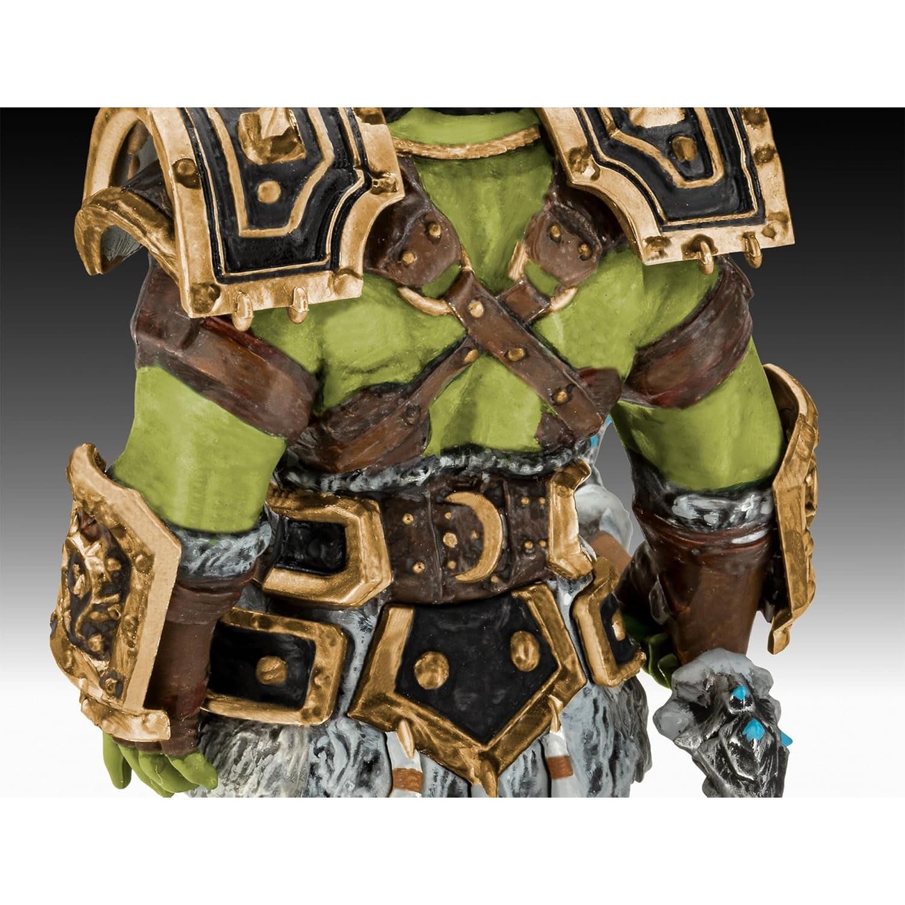 World of Warcraft Modelbouwset Geschenkset 1/16 De Ork Thrall 13 cm