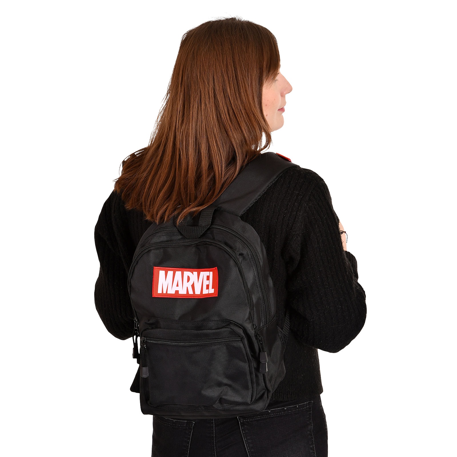 Marvel - Retro Backpack Black