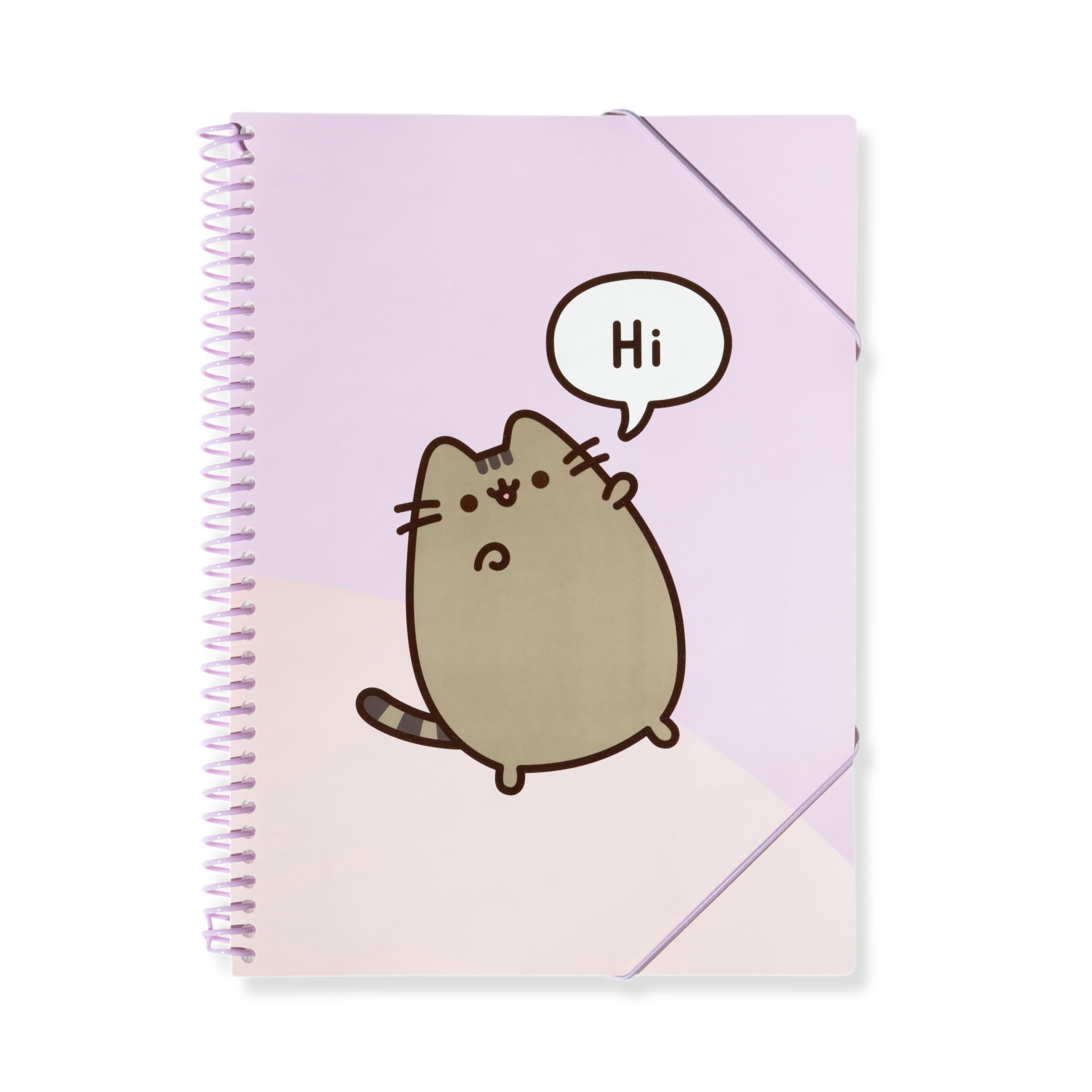 Pusheen - Hi & Bye Carpeta A4