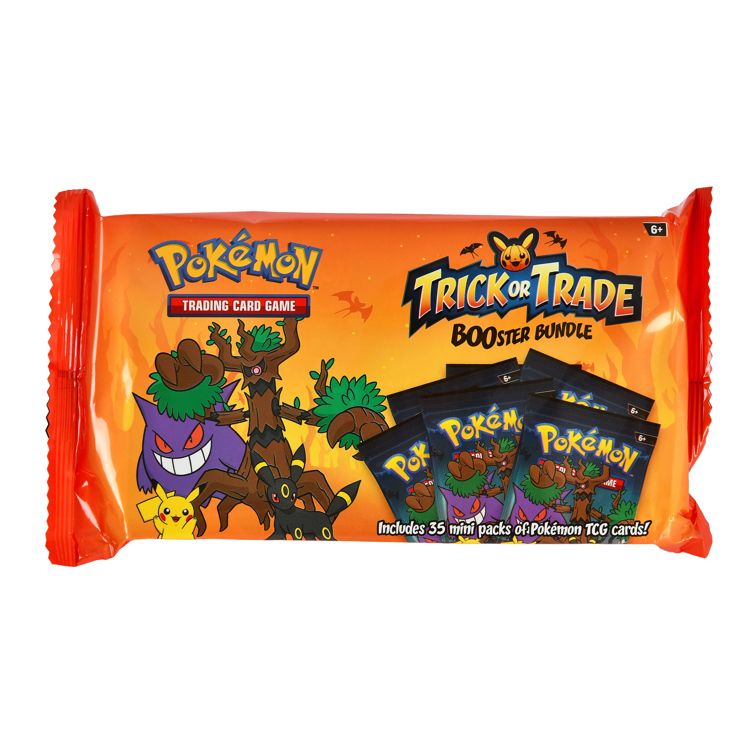 Pokemon - Trick Or Trade Booster Bundle 2024