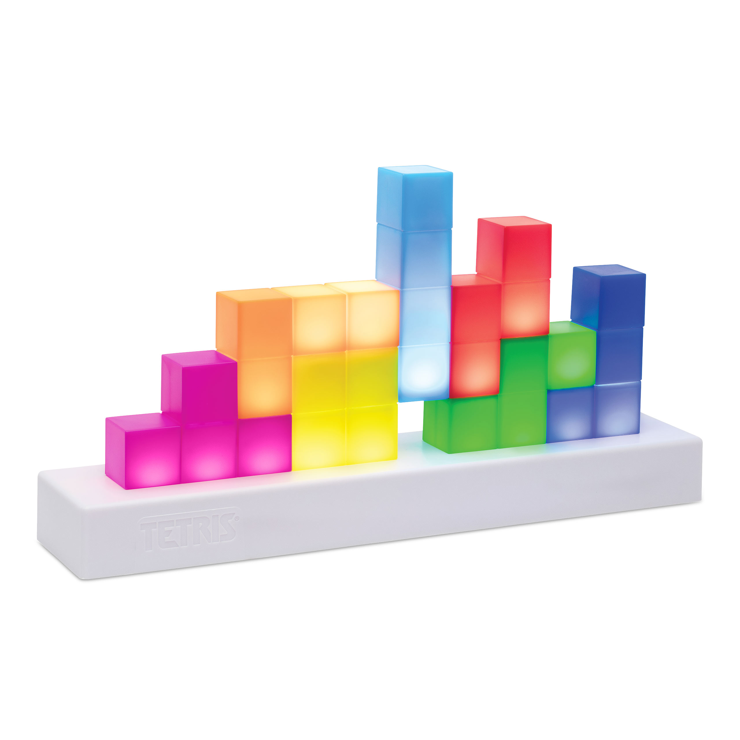 Tetris - Tetrominos Tischlampe