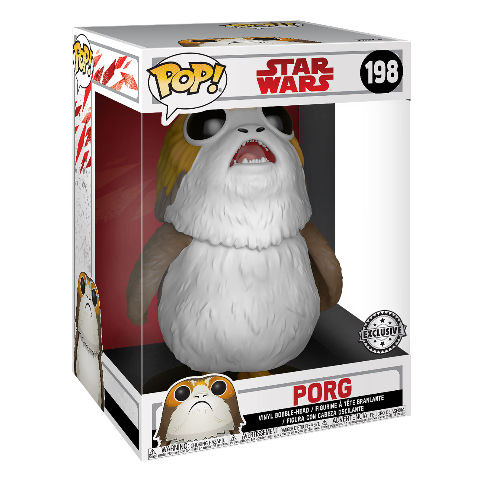 Star Wars - Porg Funko Pop figurine à tête branlante 27 cm