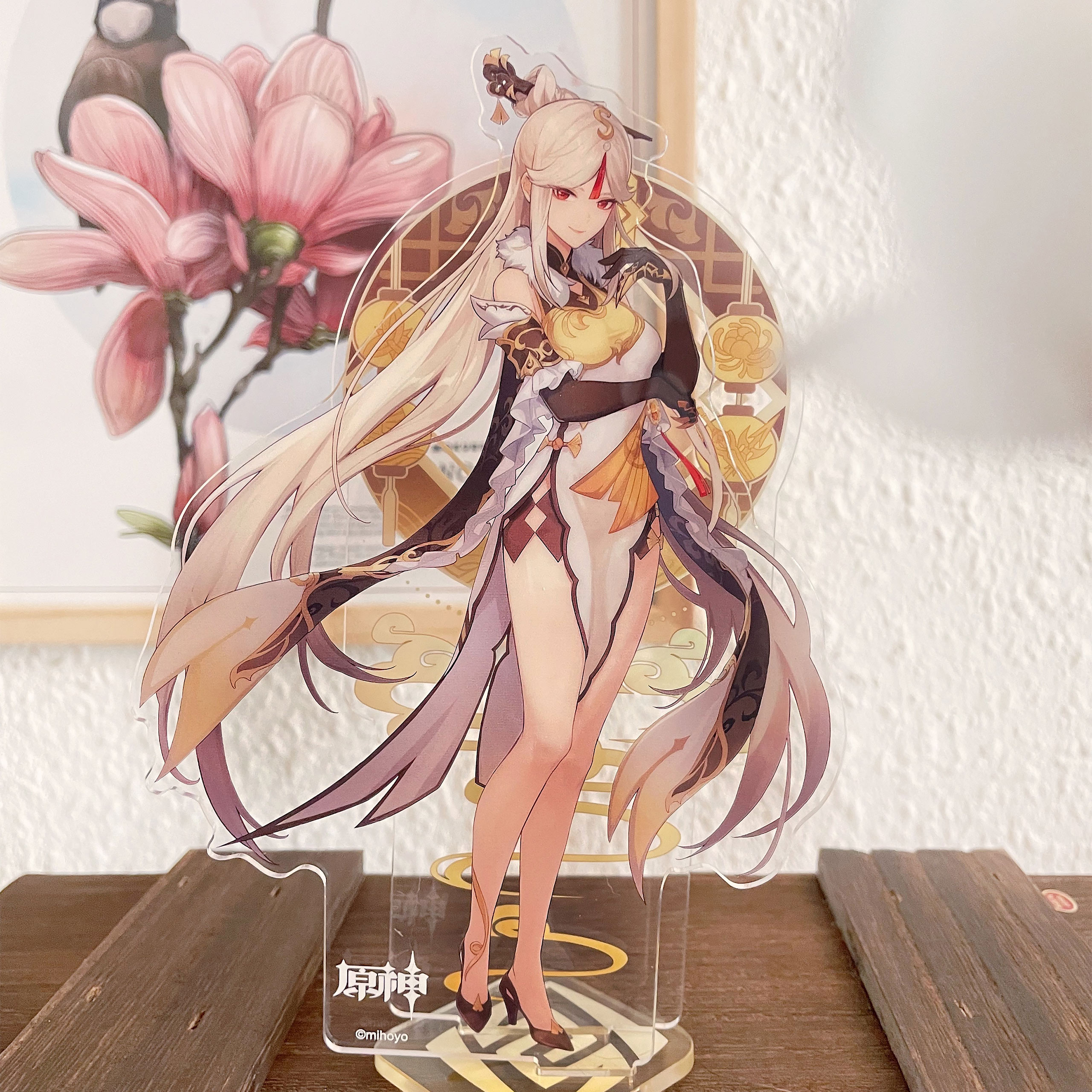 Genshin Impact - Figura in acrilico Ningguang