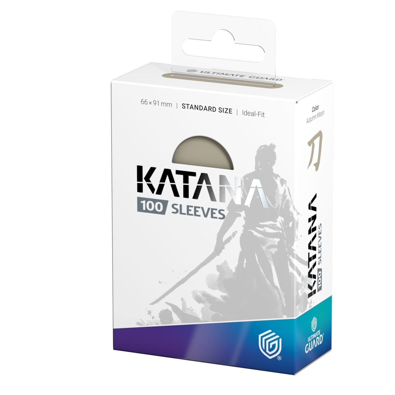 Ultimate Guard Katana Sleeves Standard Size (100) - Autumn Moon