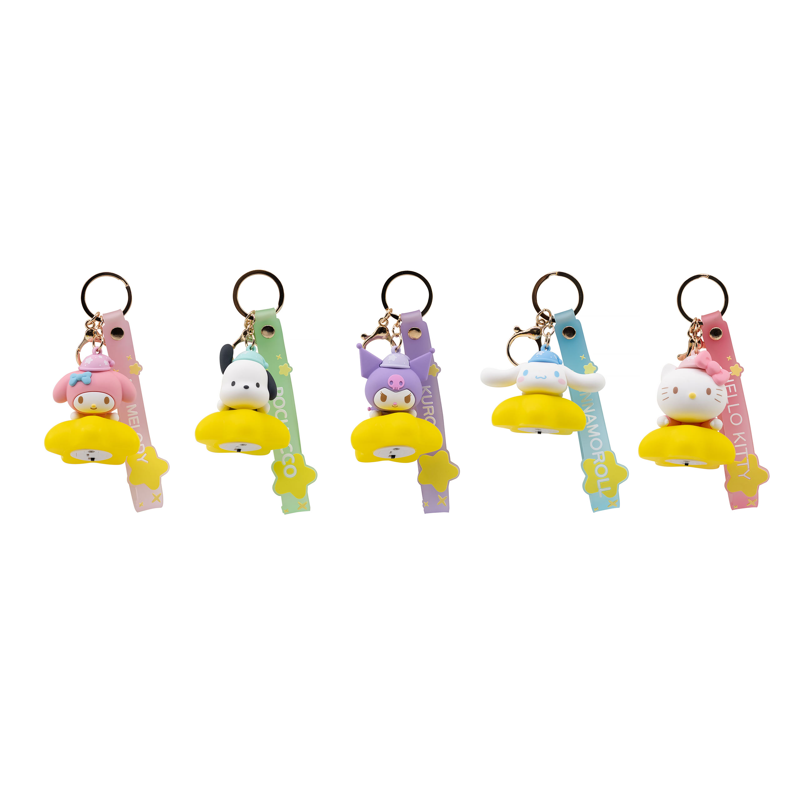 Sanrio - Hello Kitty and Friends YuMe Mystery Light-Up Keychain