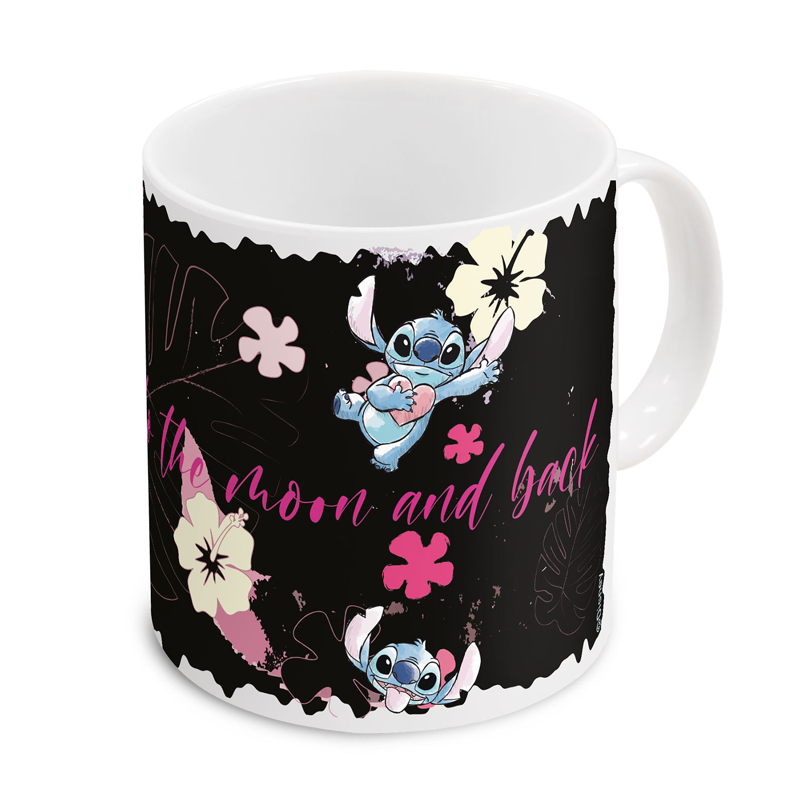 Taza de efecto térmico Stitch I Love You - Lilo & Stitch