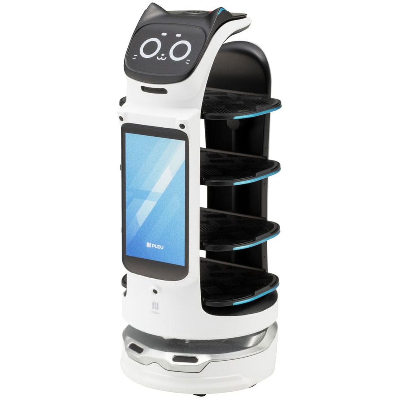 Pudu Robotics - Bellabot Model Kit Figure White Version