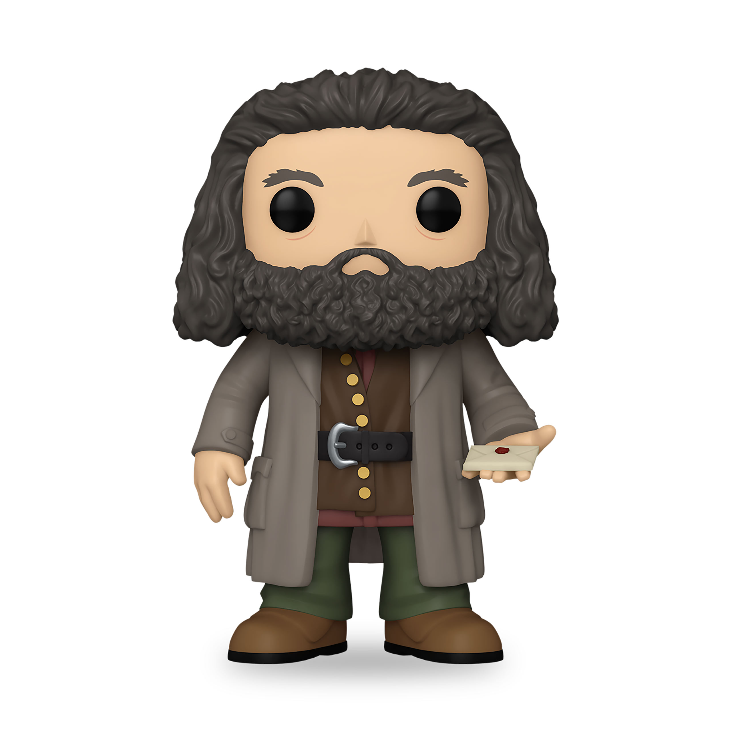 Harry Potter - Hagrid avec lettre Figurine Funko Pop 14cm