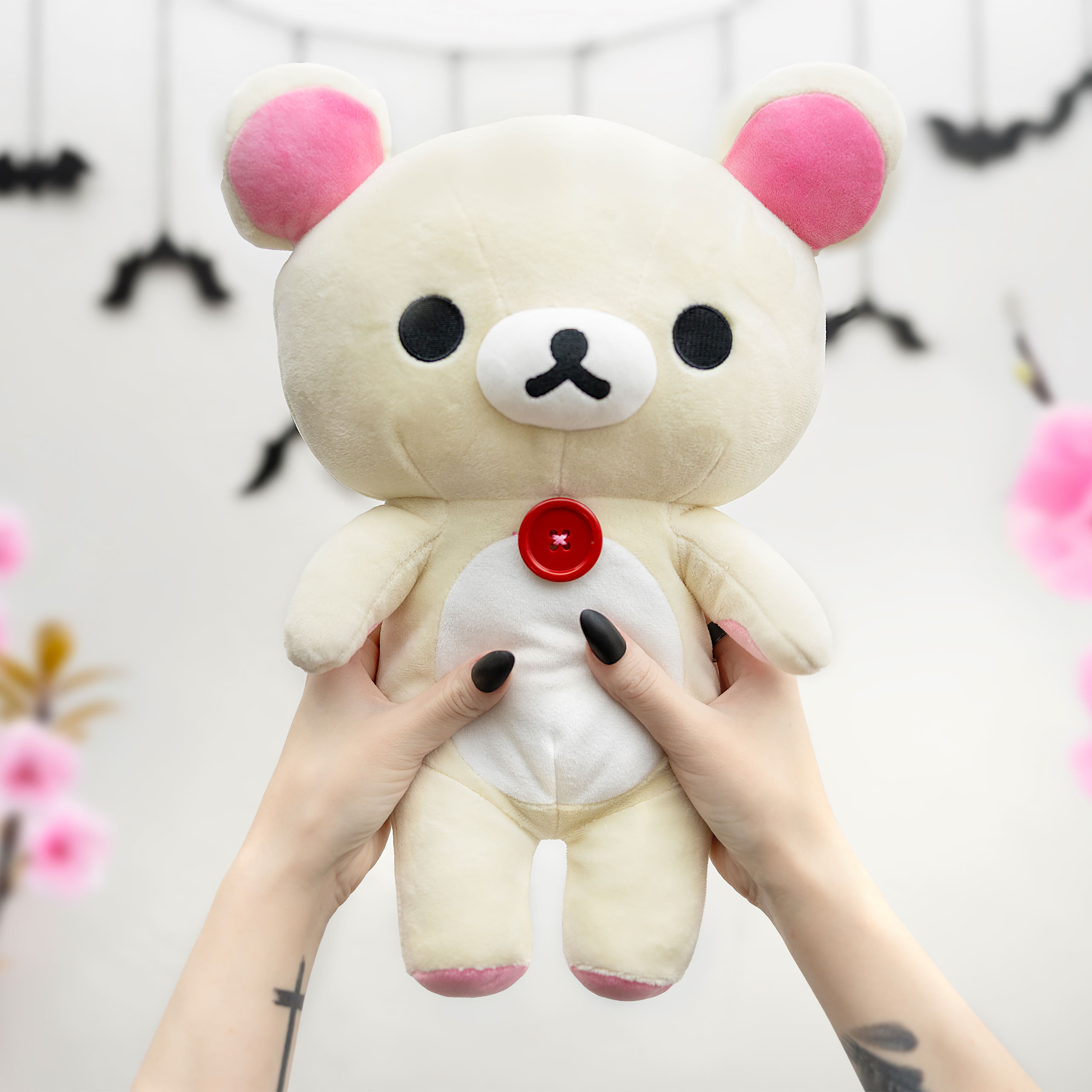 Rilakkuma - Korilakkuma Pluche Knuffel