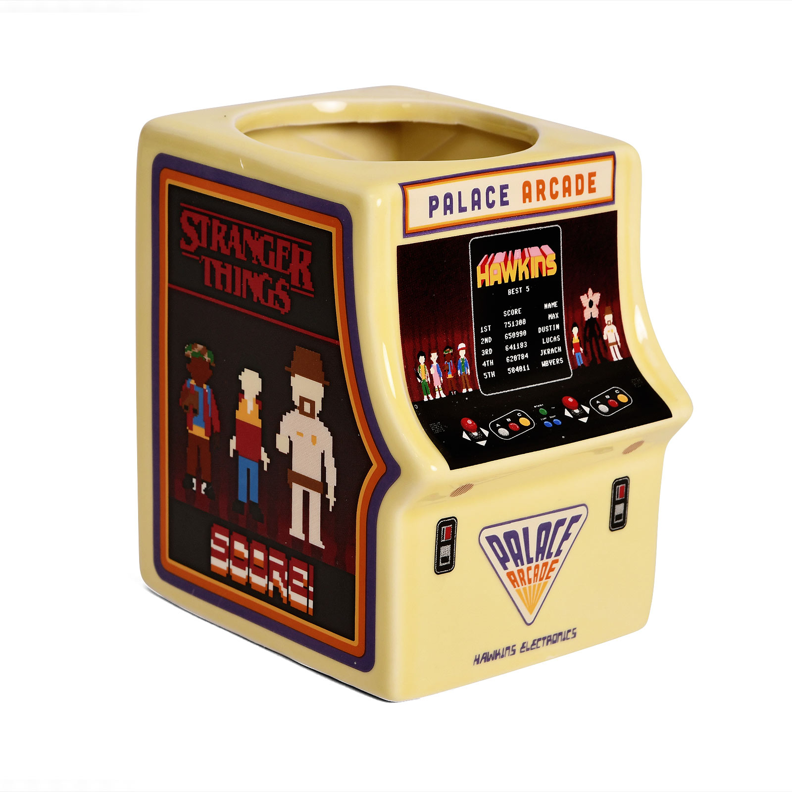 Stranger Things - Tasse 3D Machine d'Arcade Palace