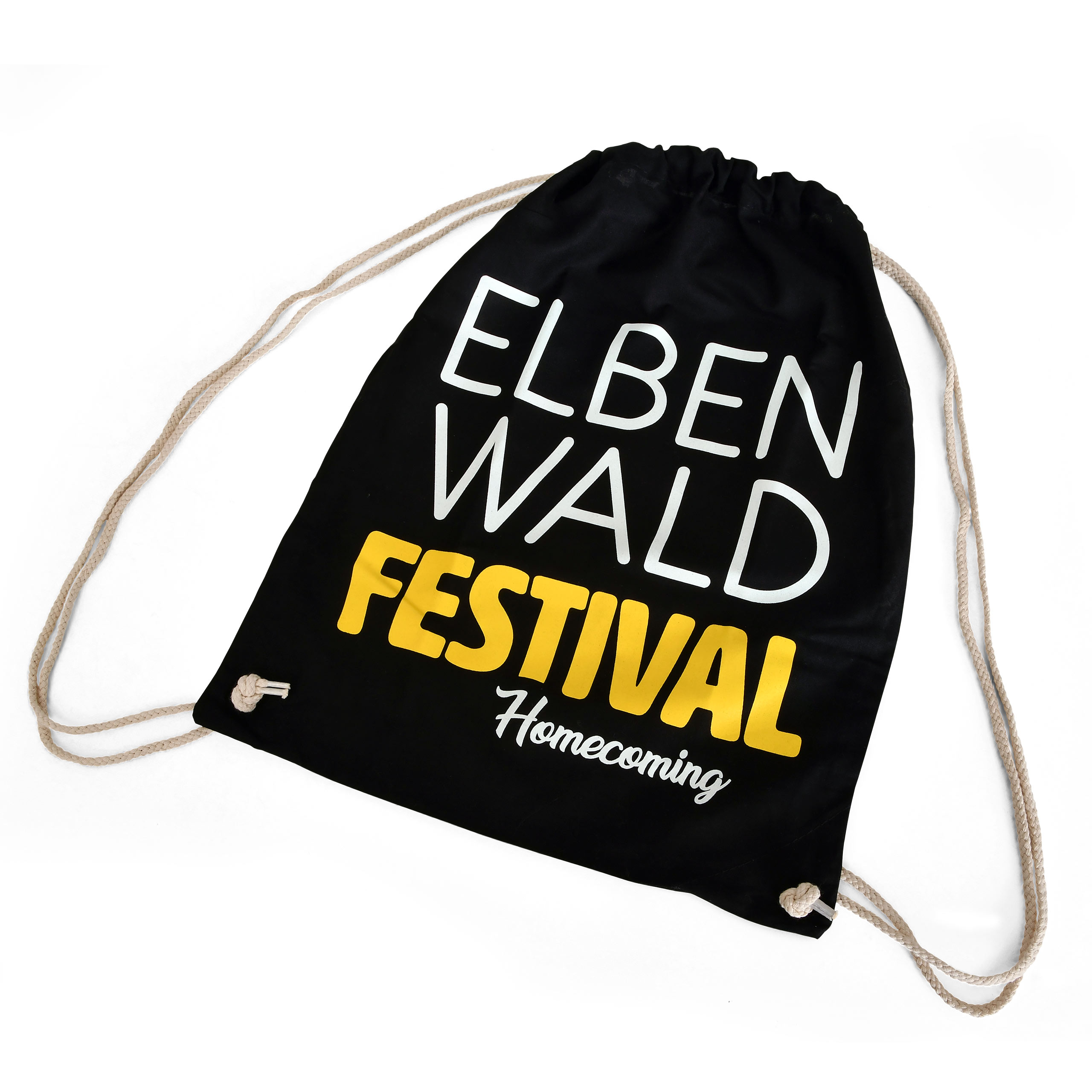 Elbenwald Festival Sportbag schwarz