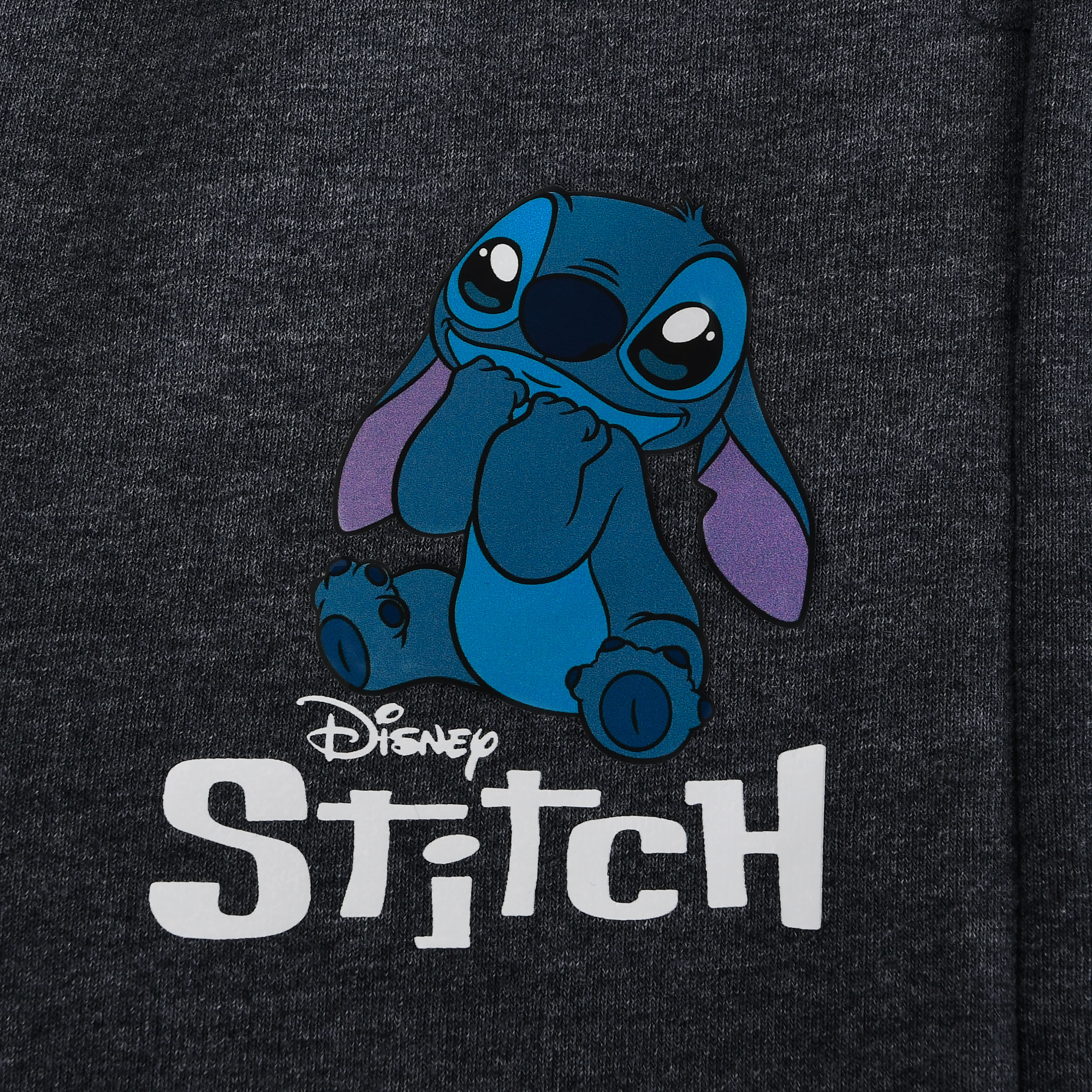 Lilo & Stitch - Sweathose Stitch grau