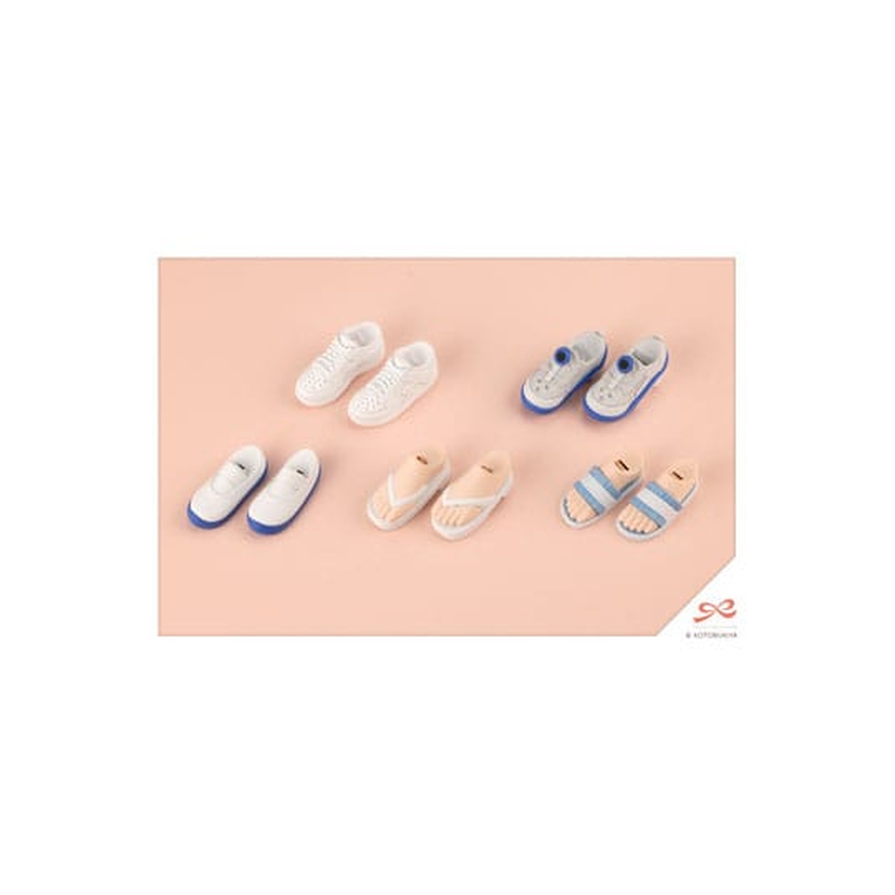 Sousai Shojo Teien – Set de accesorios para figuras de acción Versión Dress Up Shoes