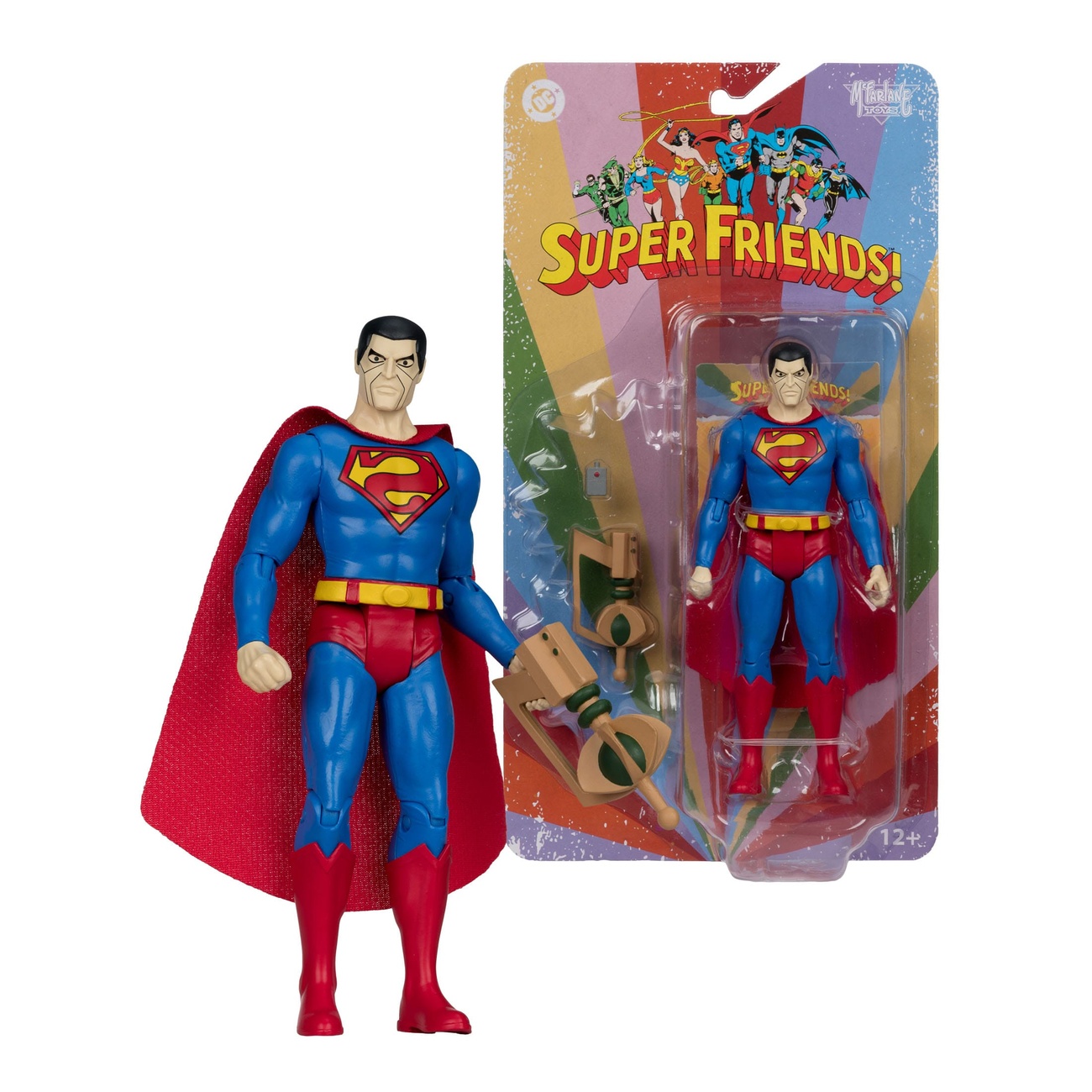 DC Retro Super Friends Bizarro Action Figure 15 cm