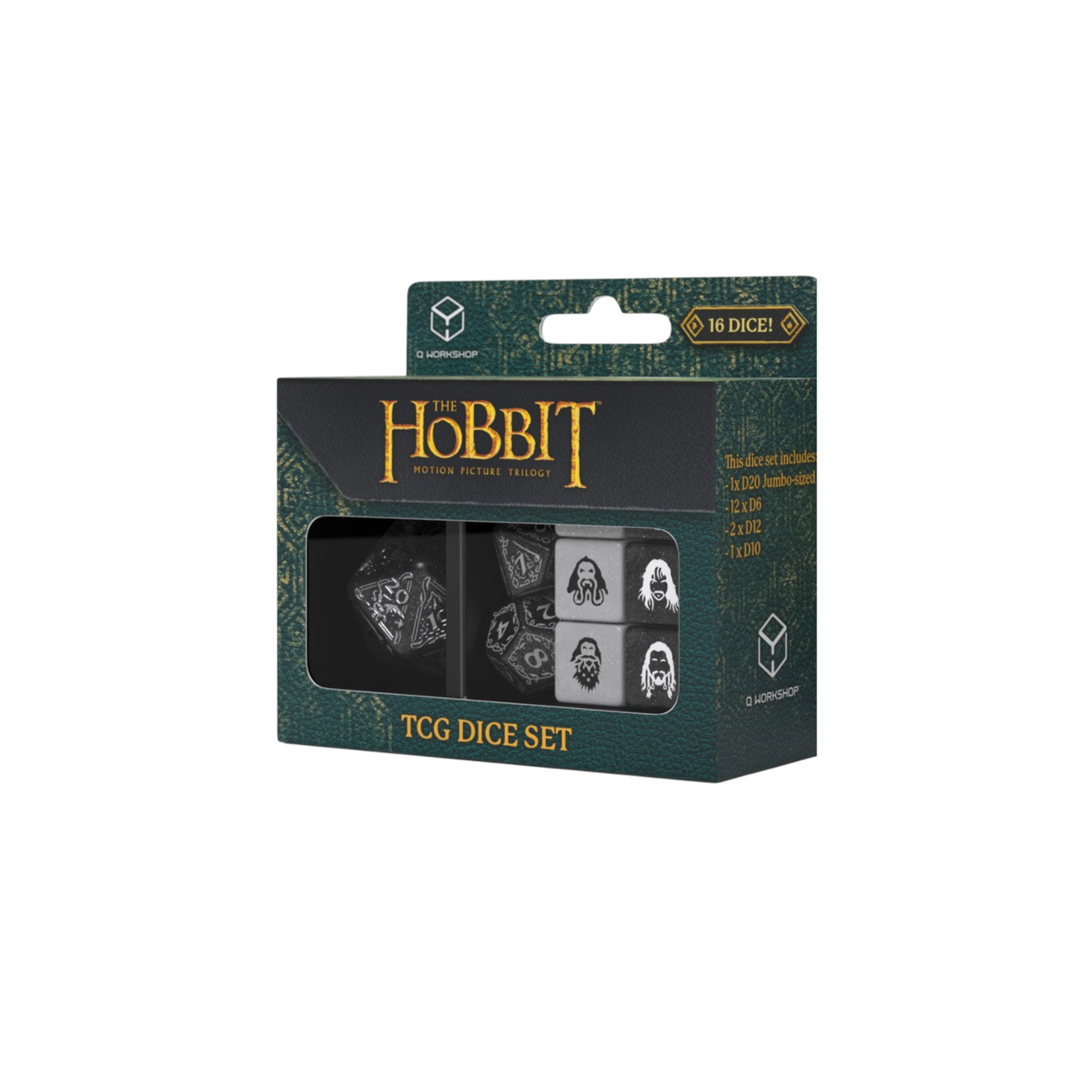 The Hobbit - Umbral Hollow TCG Dice Set 16 pcs