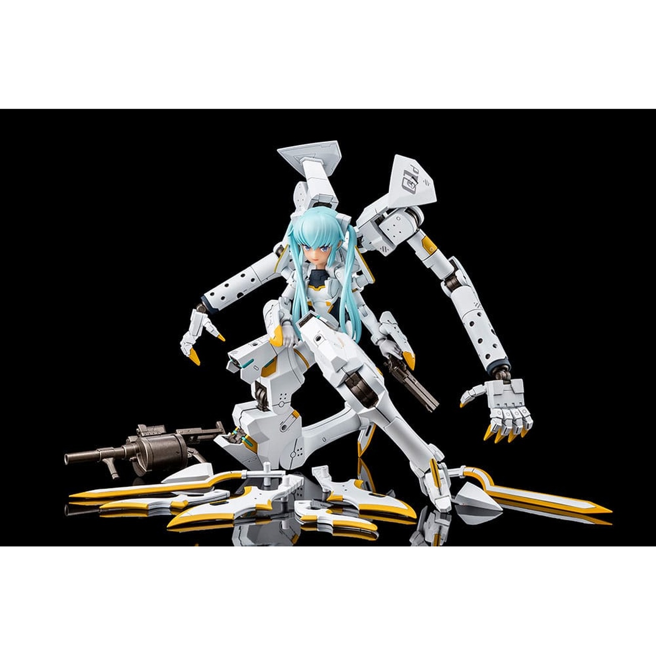 Busou Shinki - Type Devil Strarf Modelkit Figuur Repaint Color Version