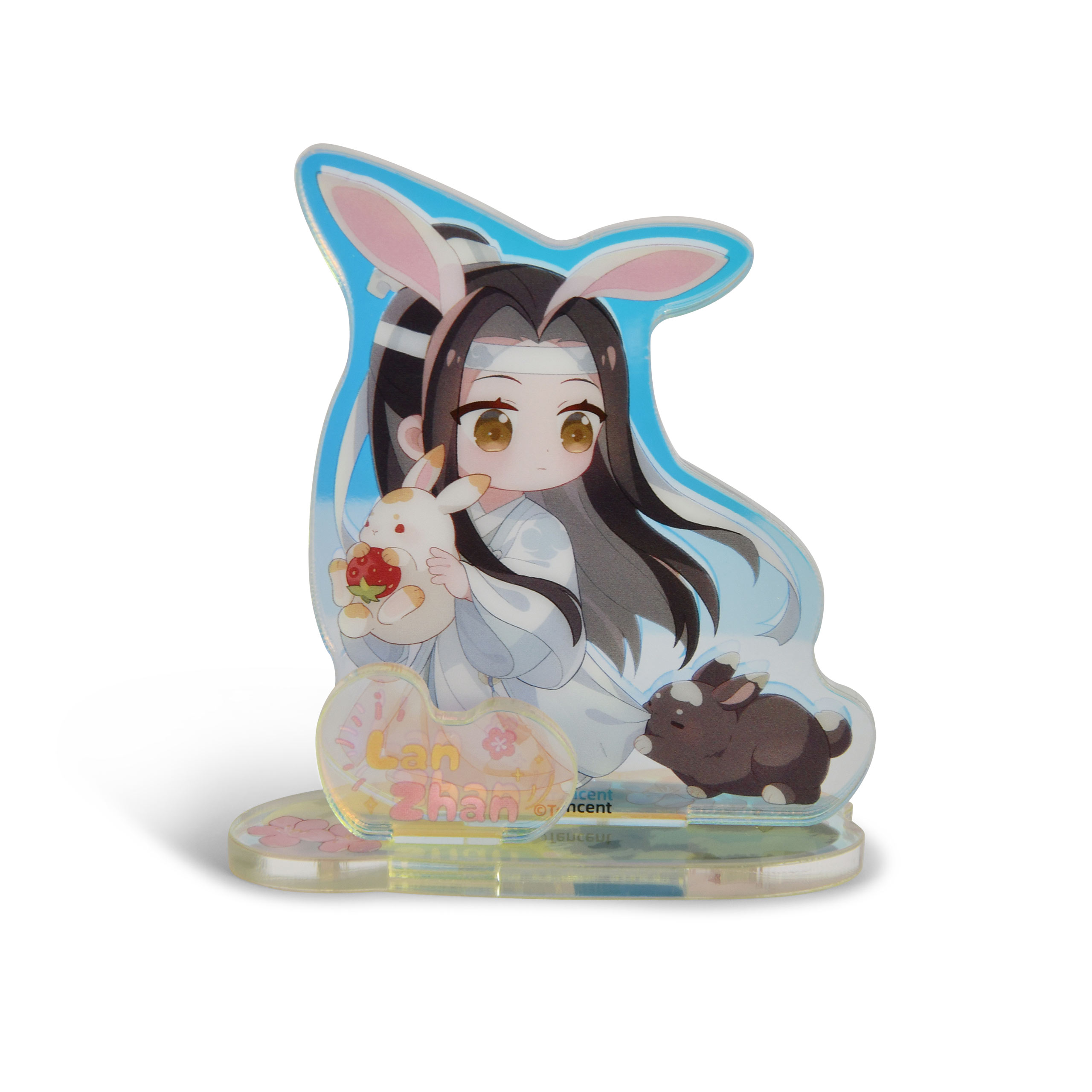 Grandmaster of Demonic Cultivation - Lan Wangji Acryl Miniatuurfiguur