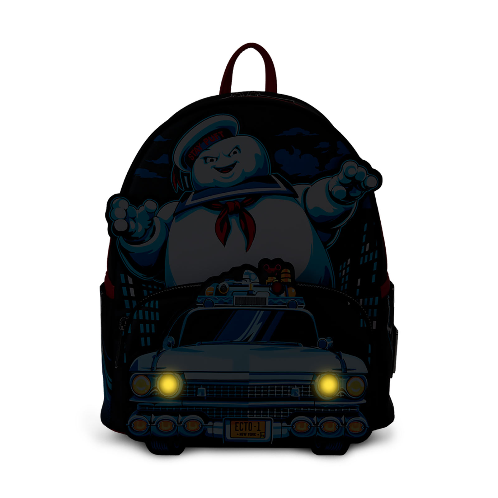 Marshmallow man backpack best sale