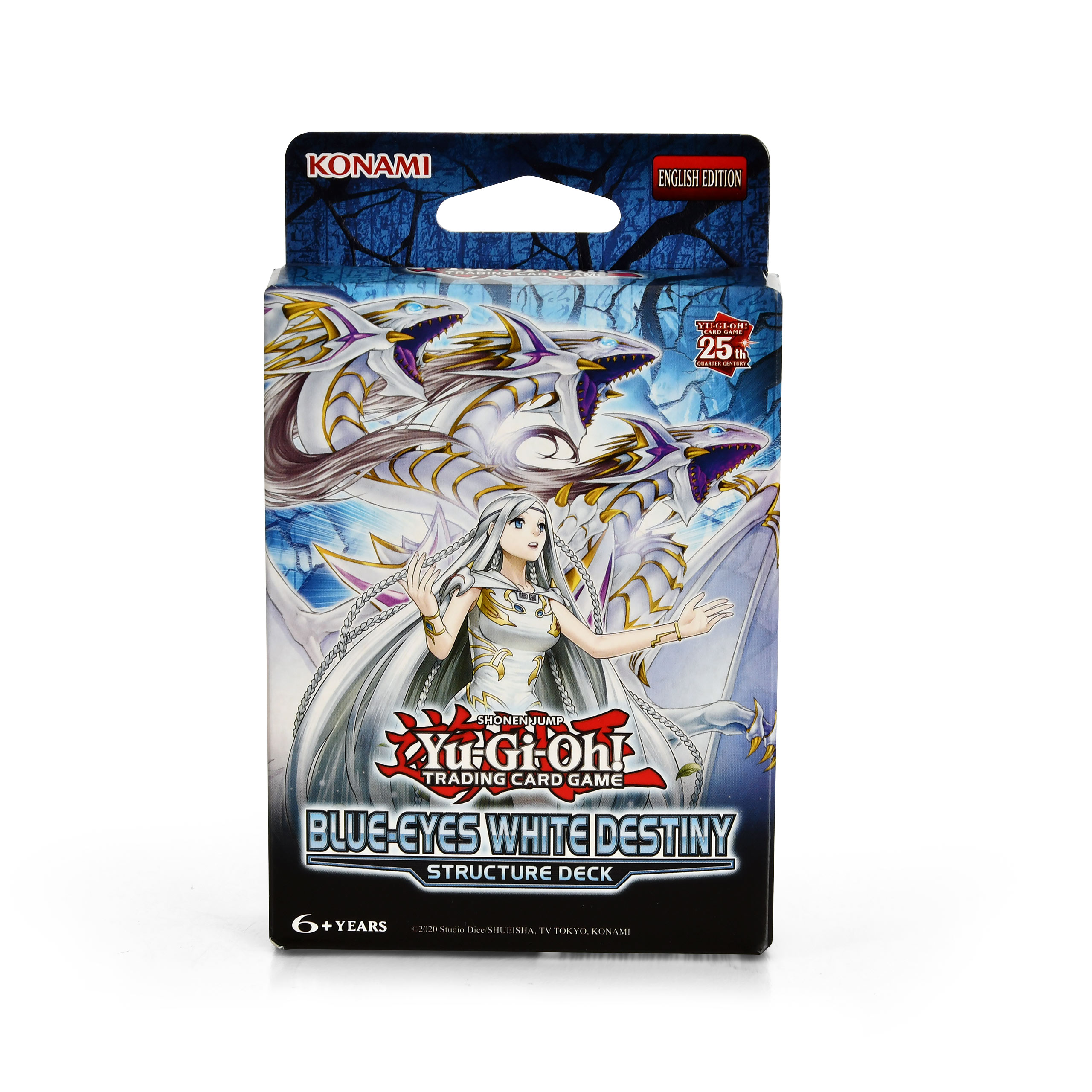 Yu-Gi-Oh! - Blue-Eyes White Destiny Deck Reprint englische Version