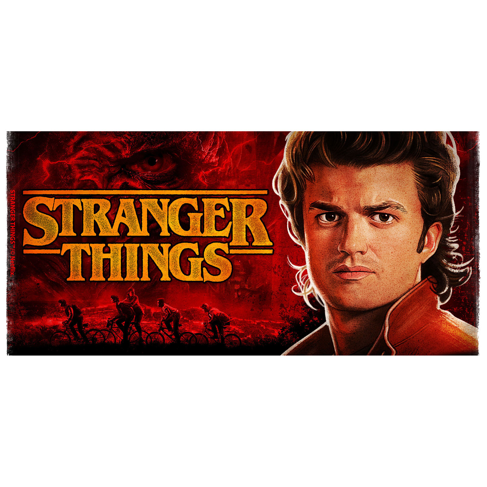 Tazza Steve - Stranger Things Stagione Finale