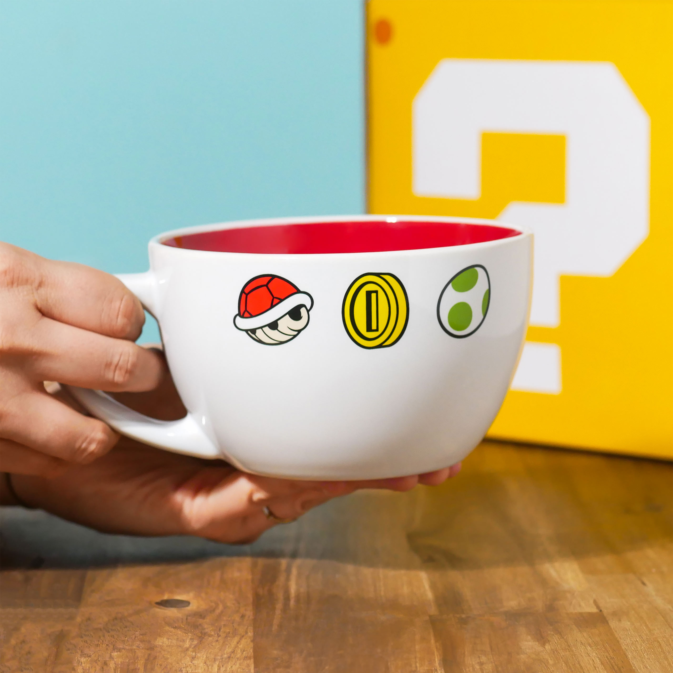 Super Mario - Icons Tasse XXL