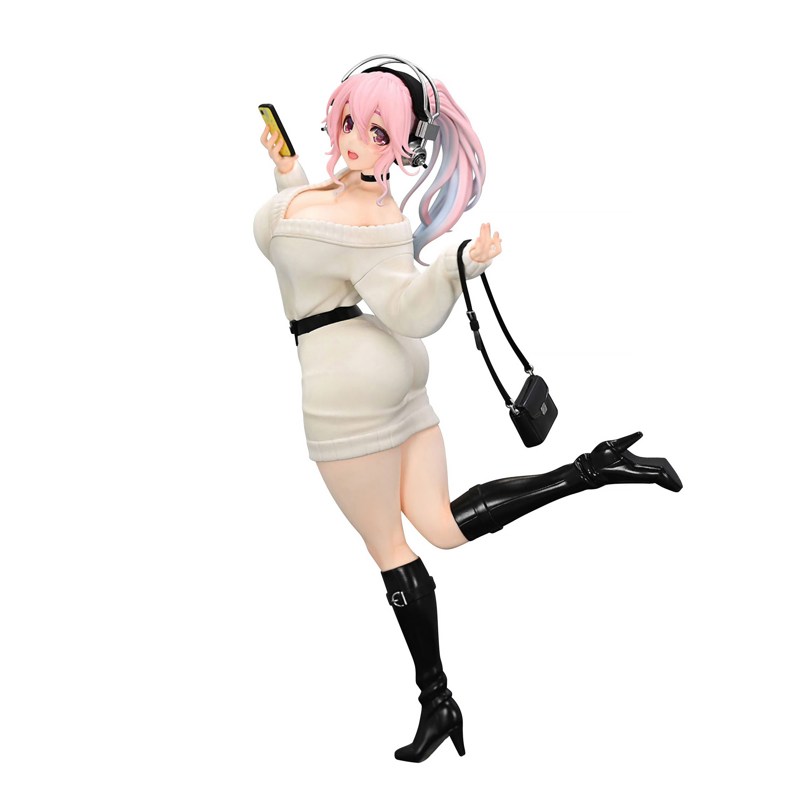 Super Sonico - Winter Memory Versión Trio-Try-iT Figura