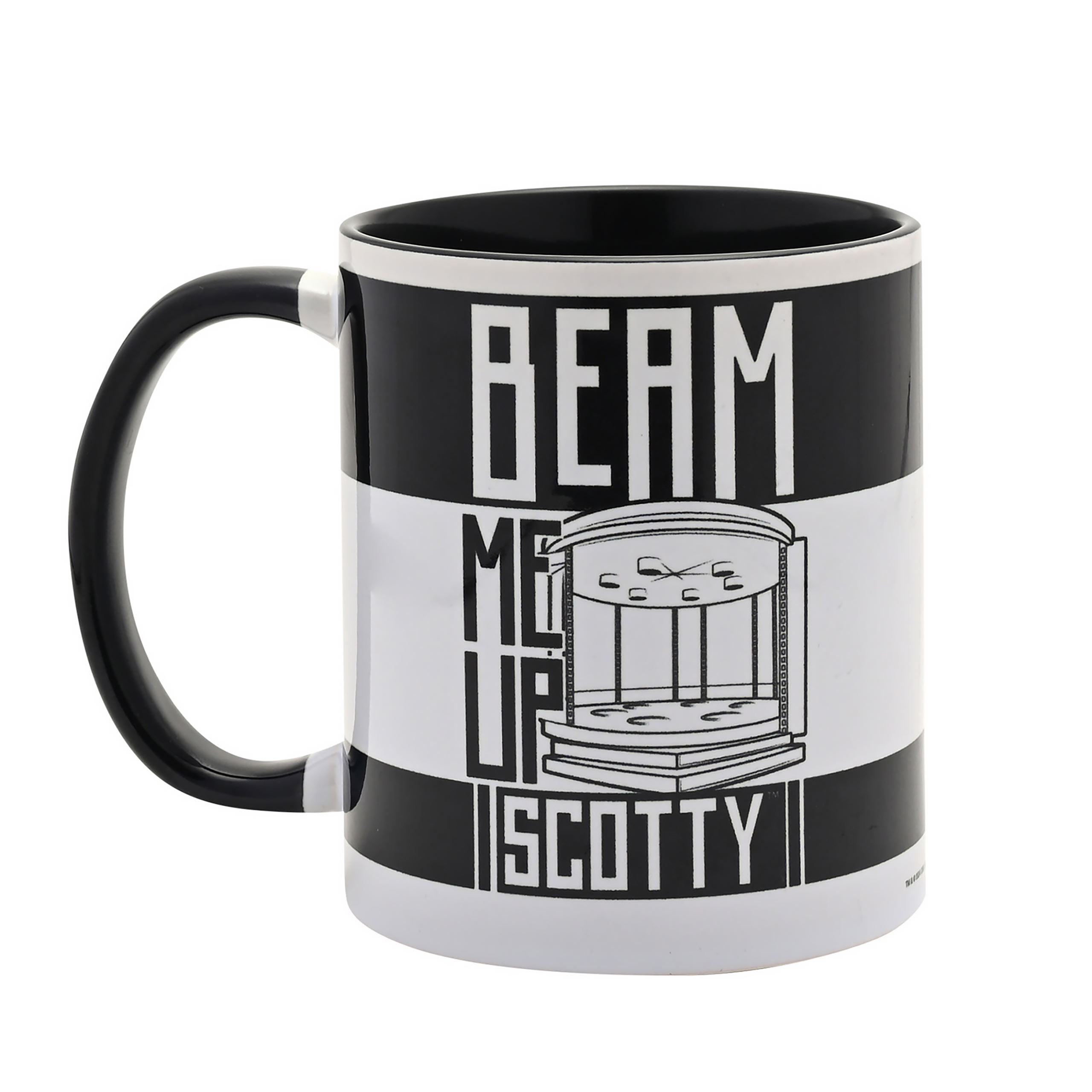 Star Trek - Tasse Beam Me Up Scotty