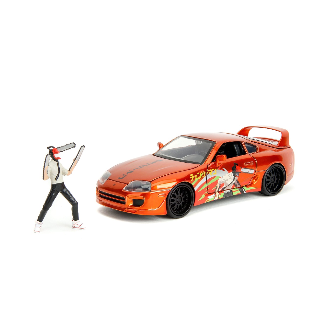 Chainsaw Man Model odlew 1/24 Toyota Supra 1995