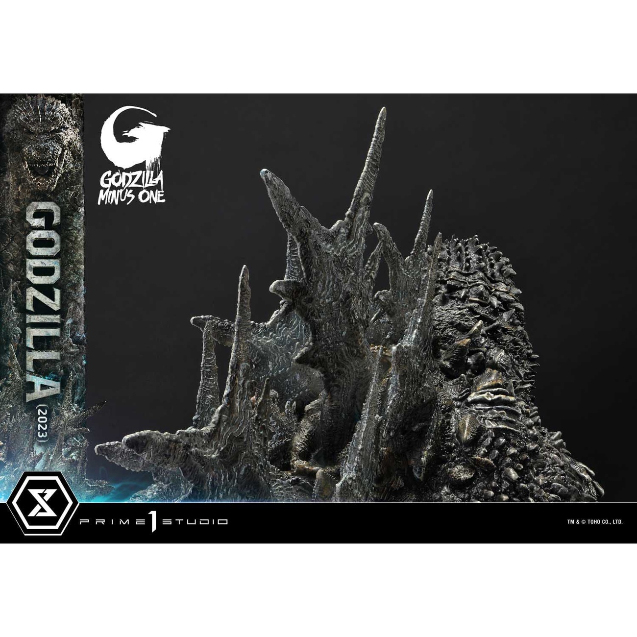 Godzilla Minus One Diorama Masterline Series Godzilla 2023 Bonus Version 70 cm