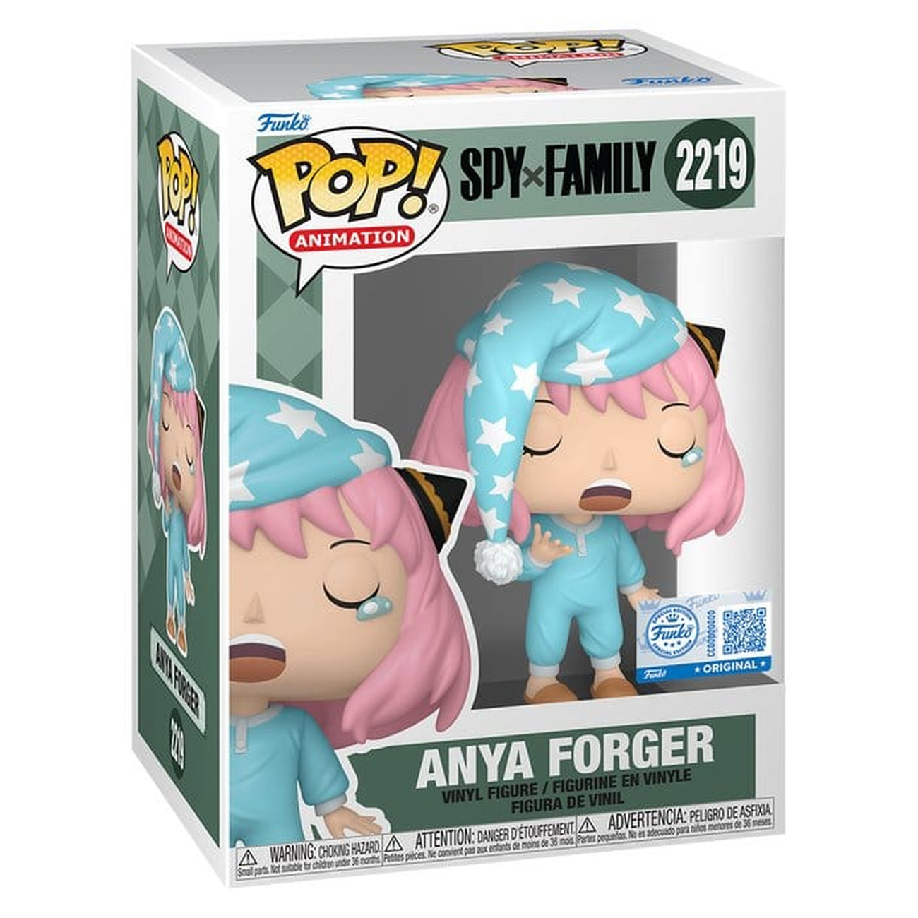 POP Animation: SxF – Anya Forger (Pijama)