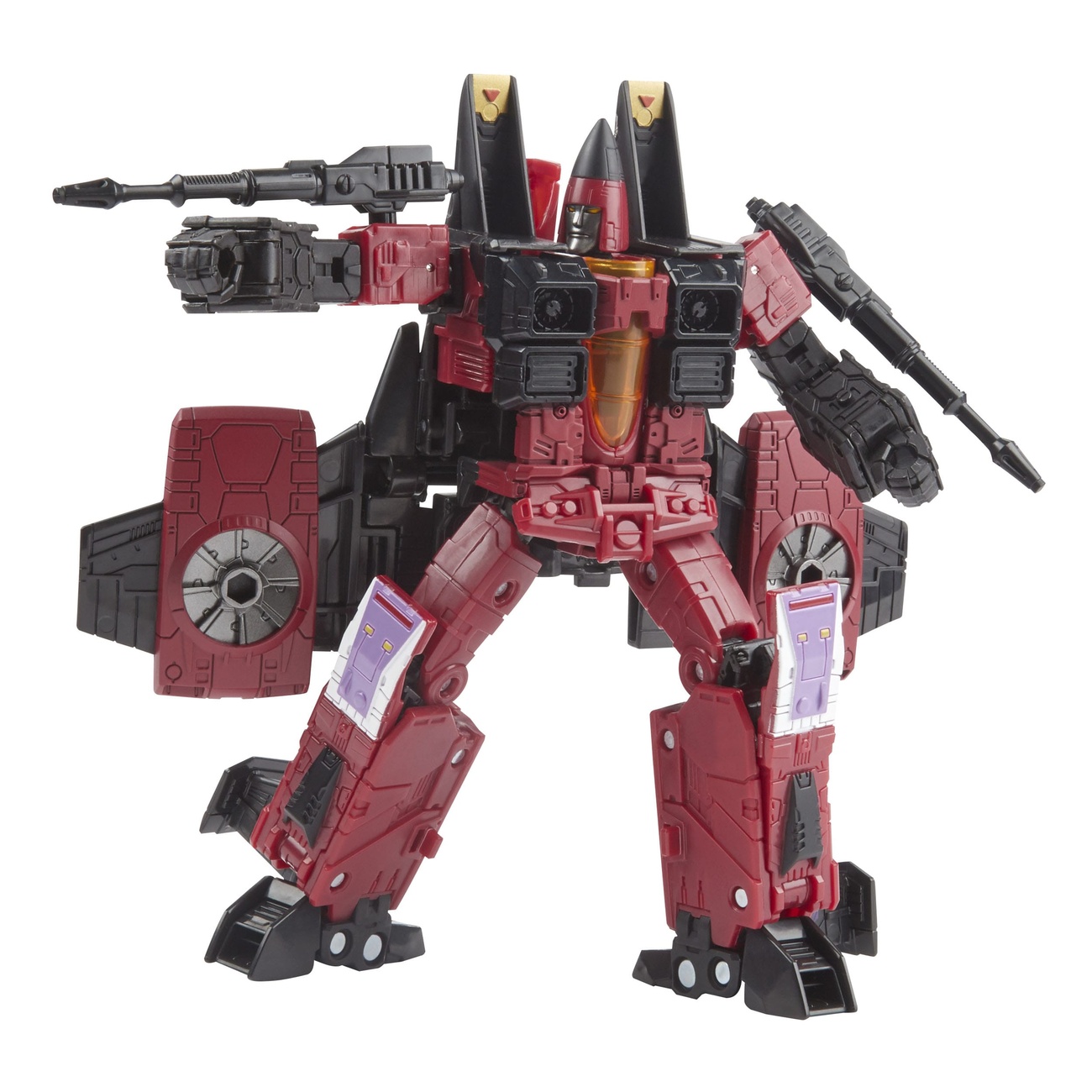 Transformers Generations War for Cybertron: Earthrise Voyager Class Actiefiguur Thrust 18 cm