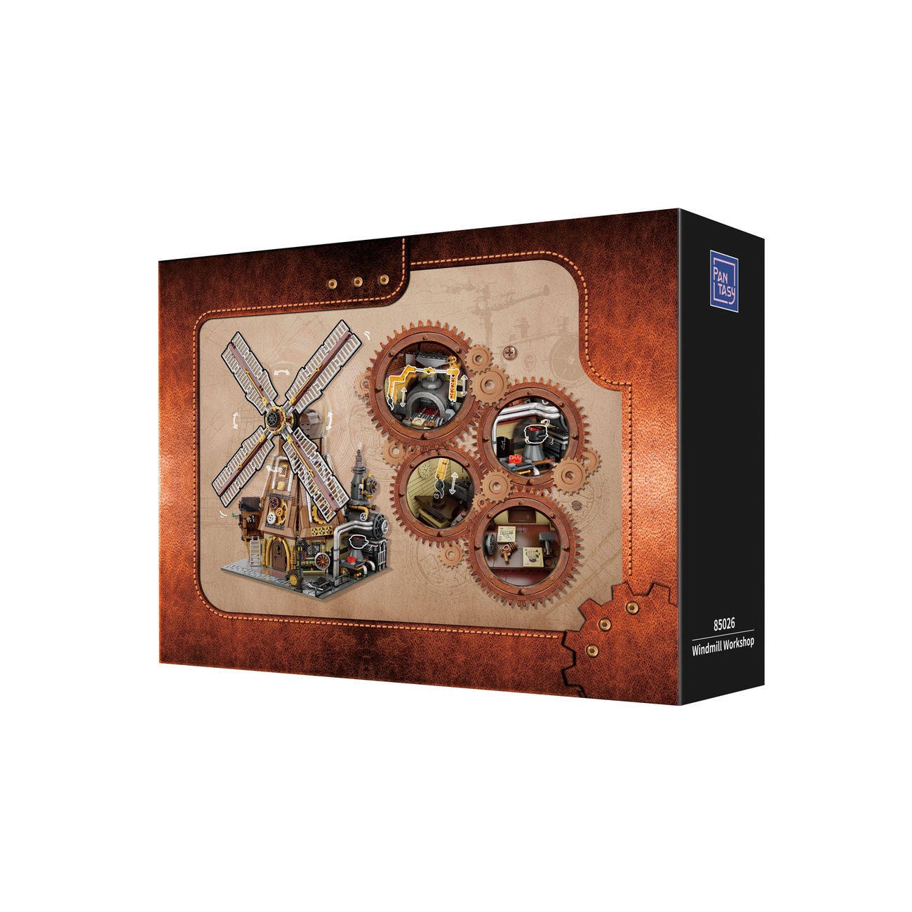 Pantasy Original Bouwset Steampunk Windmill Workshop